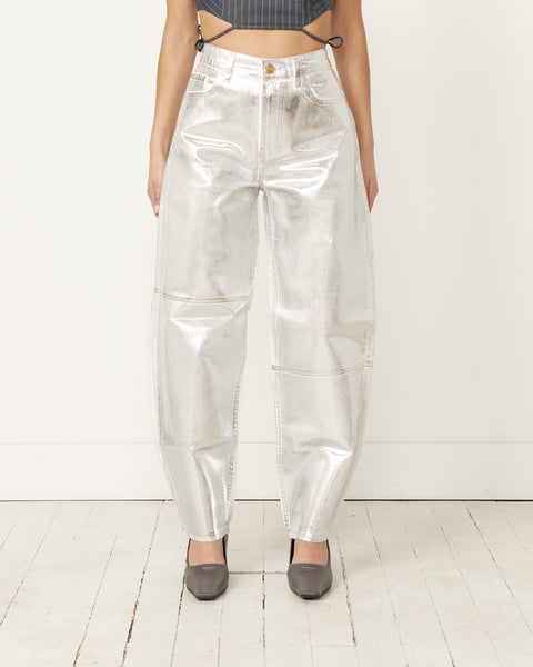 Foil Denim Stary Pant in Bright White – Mohawk General Store