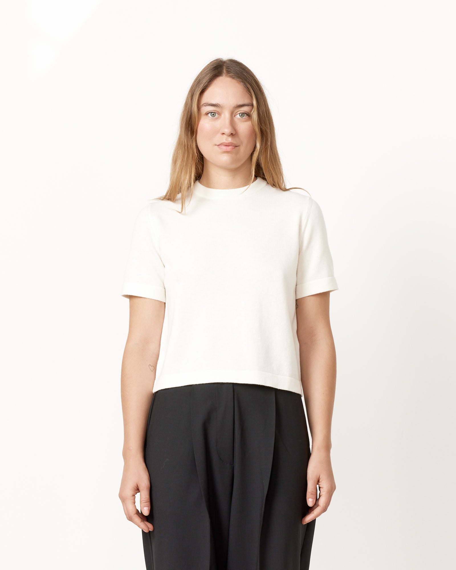 Cordera Merino Wool T-Shirt - White / OS (256115)