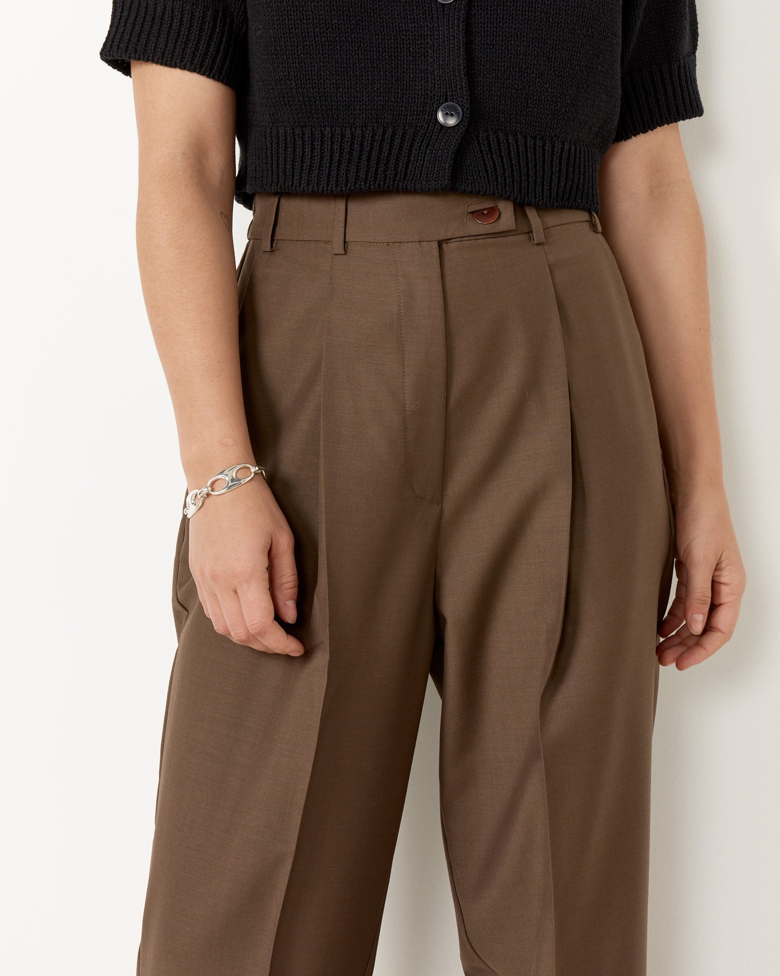 Cordera Masculine Tailoring Pant - Teak / 1 (256118)