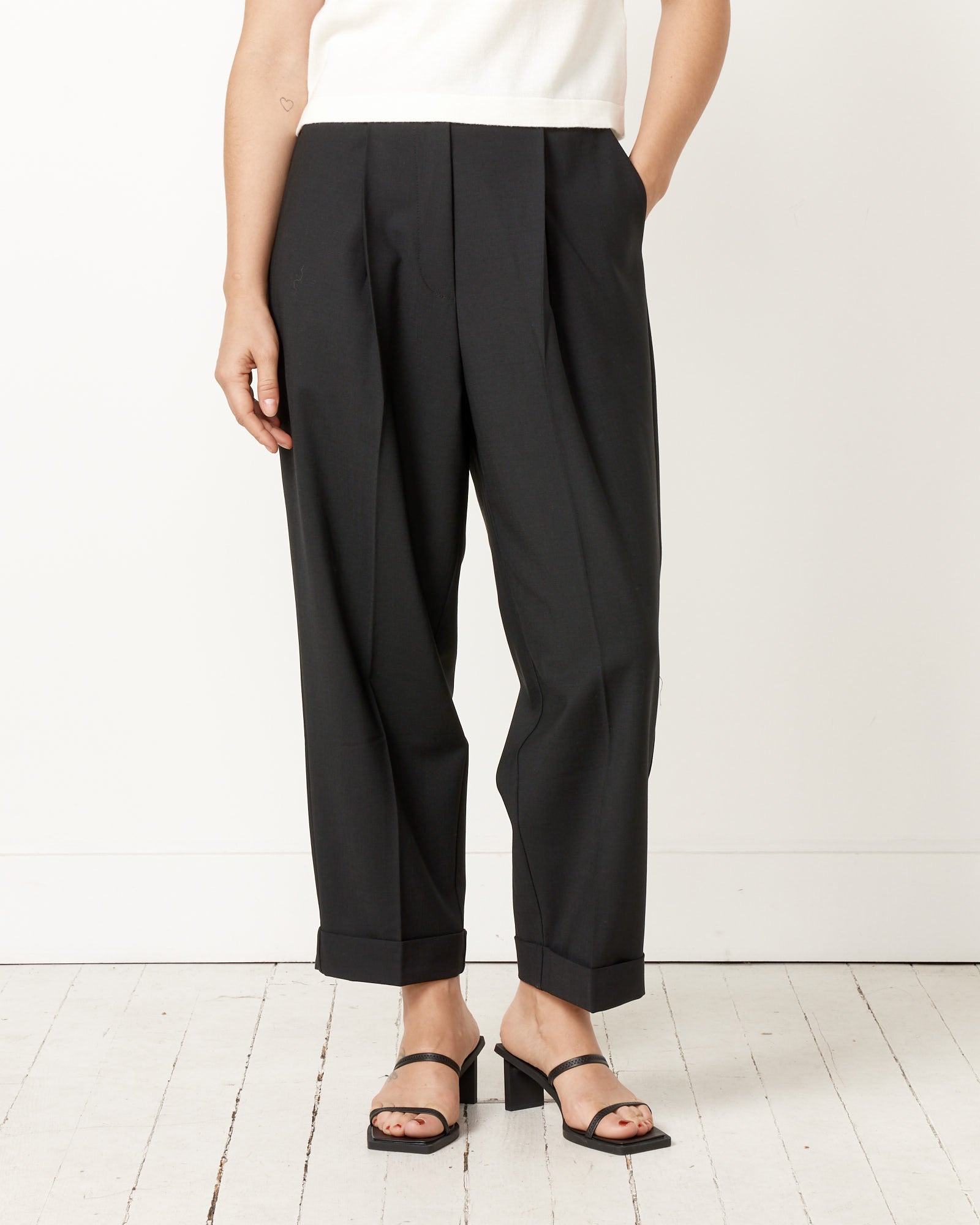 Cordera Masculine Tailoring Pant - Black / 1 (256119)