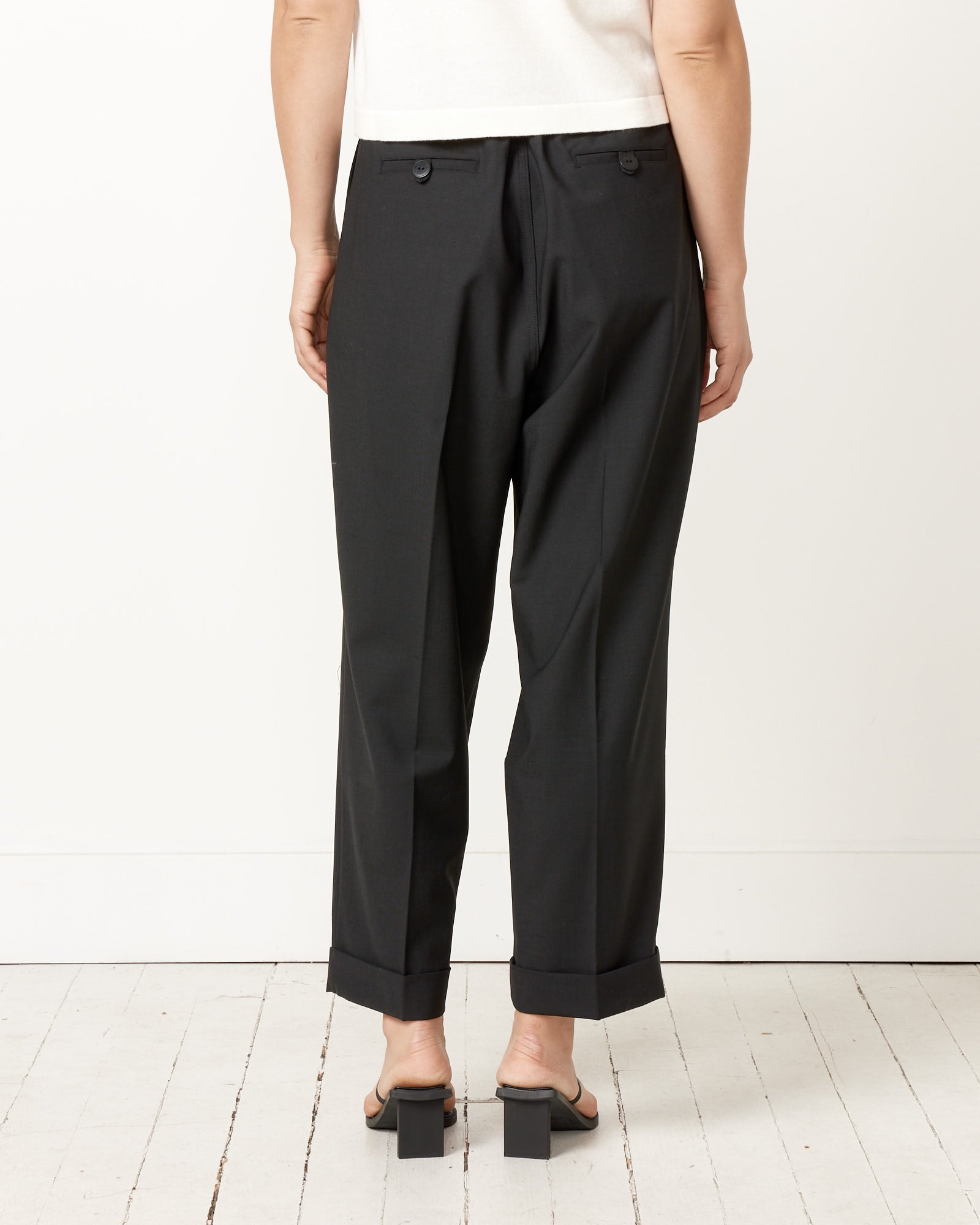 Cordera Masculine Tailoring Pant - Black / 1 (256119)