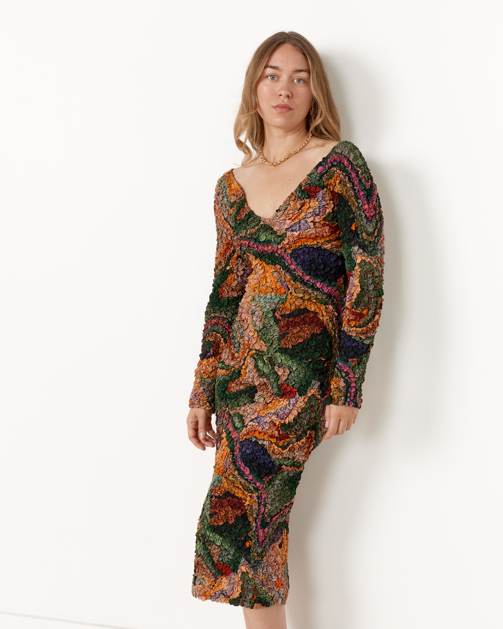 Mara Hoffman Eliza Dress - Multi / S (256121)