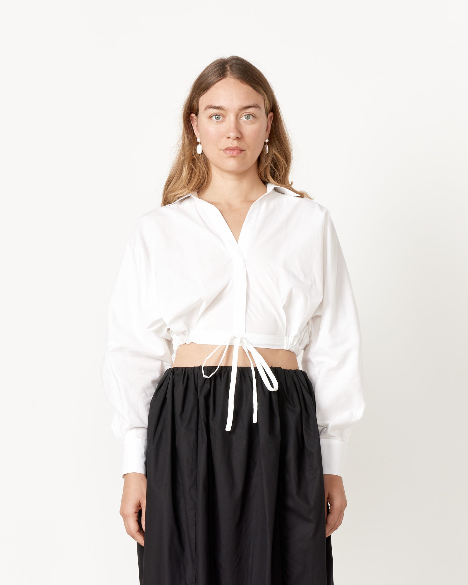 Mara Hoffman Heidi Top - White / S (256127)