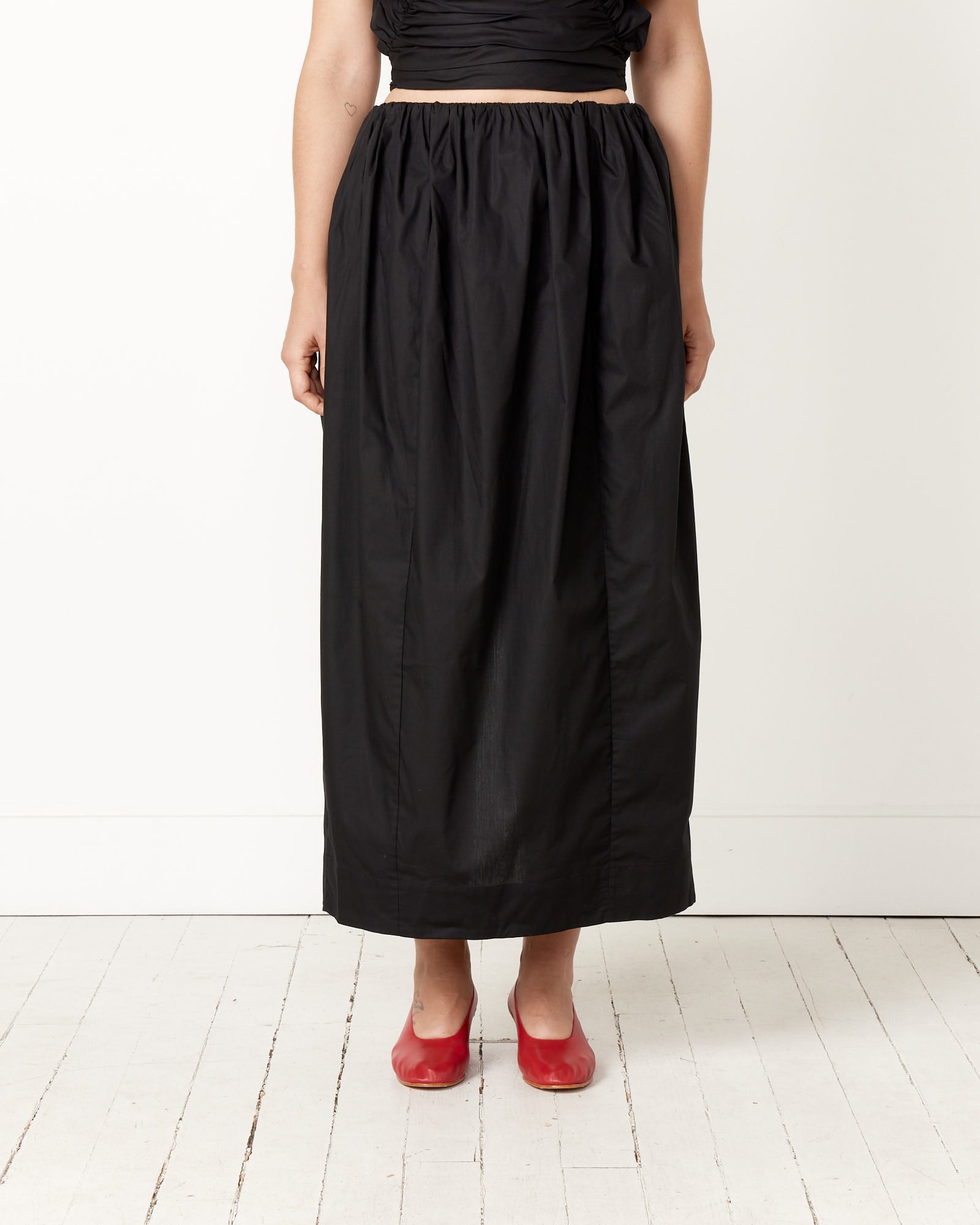 Mara Hoffman Billie Skirt - Black / S (256137)