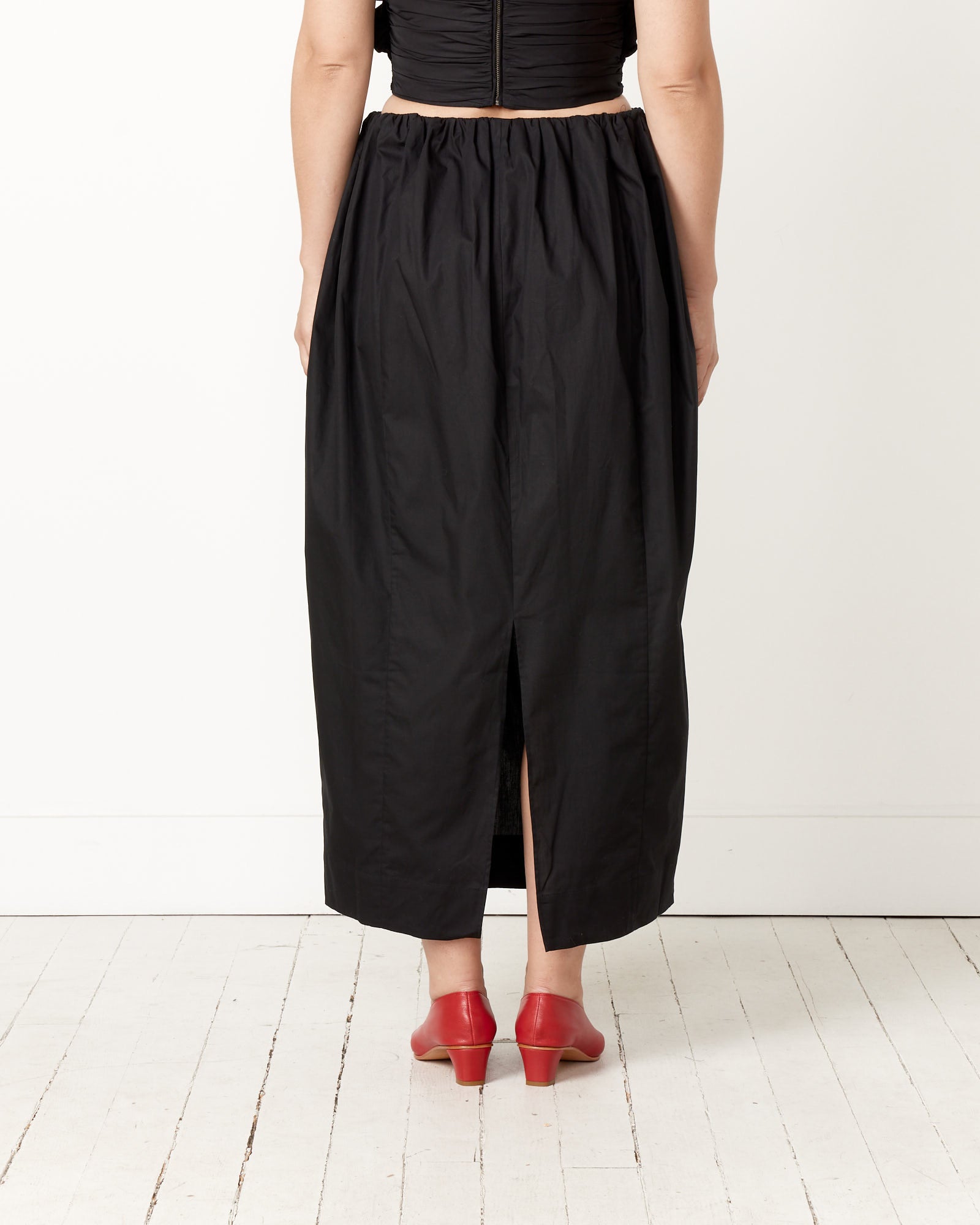 Mara Hoffman Billie Skirt - Black / S (256137)