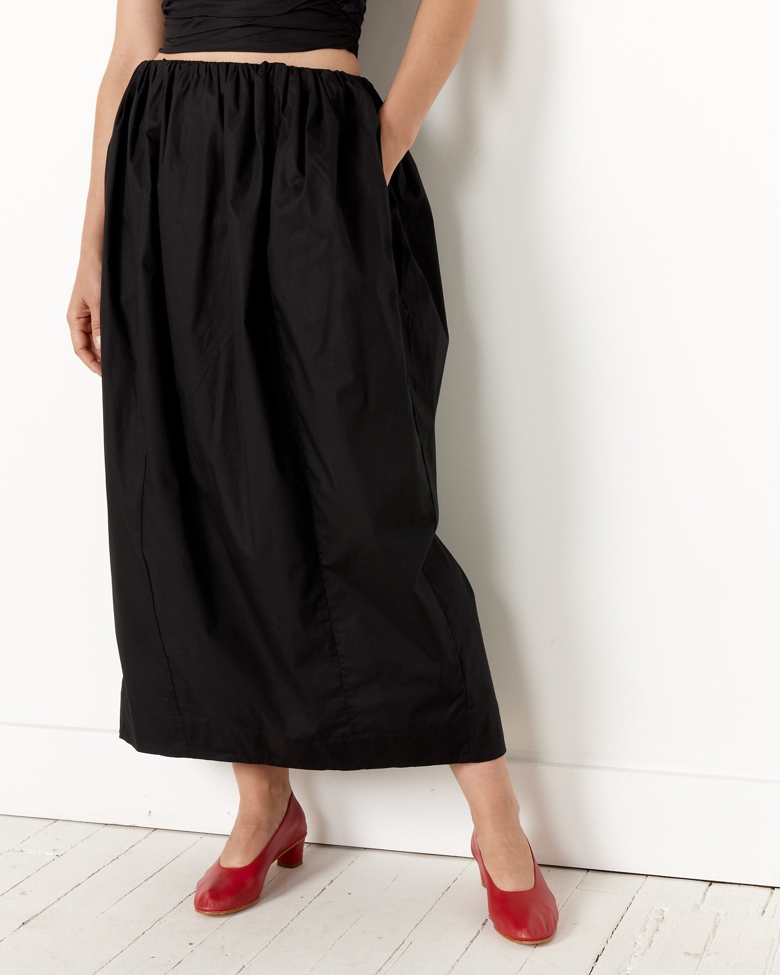 Mara Hoffman Billie Skirt - Black / S (256137)