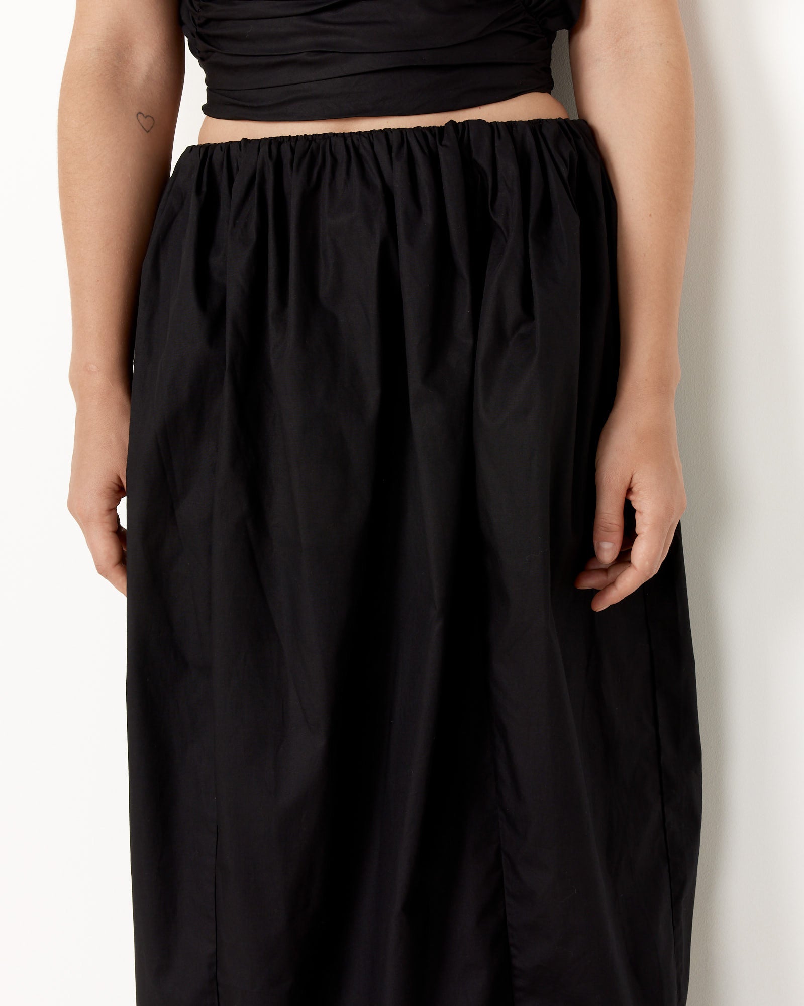 Mara Hoffman Billie Skirt - Black / S (256137)