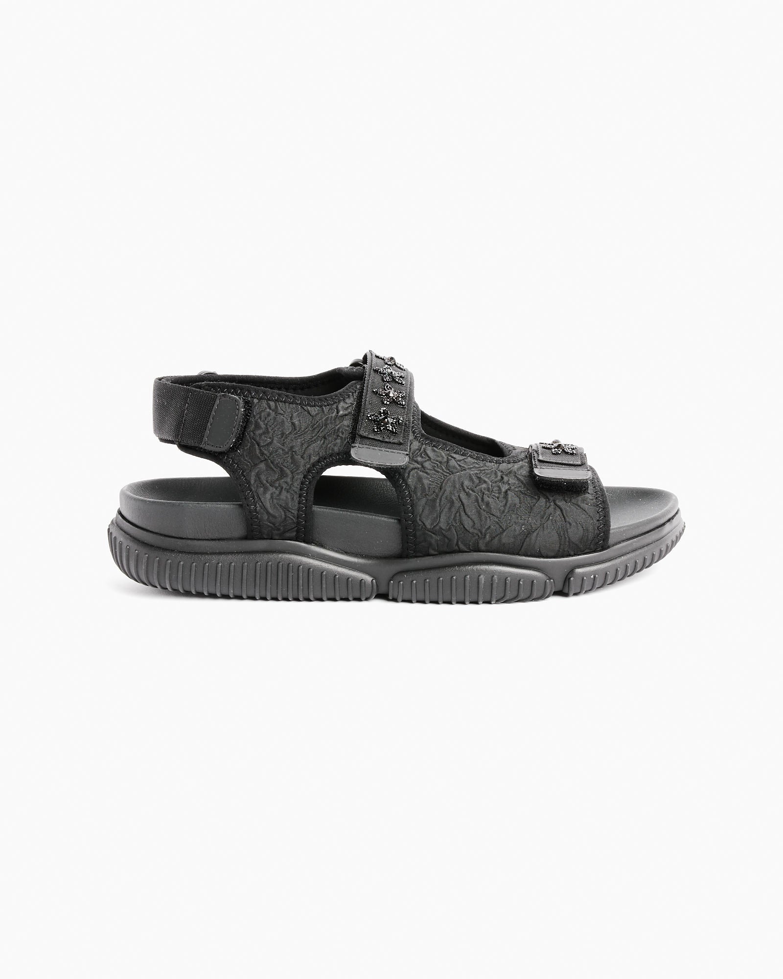 Cecilie Bahnsen Valeria Sandal Black - Black / 40 (256162)