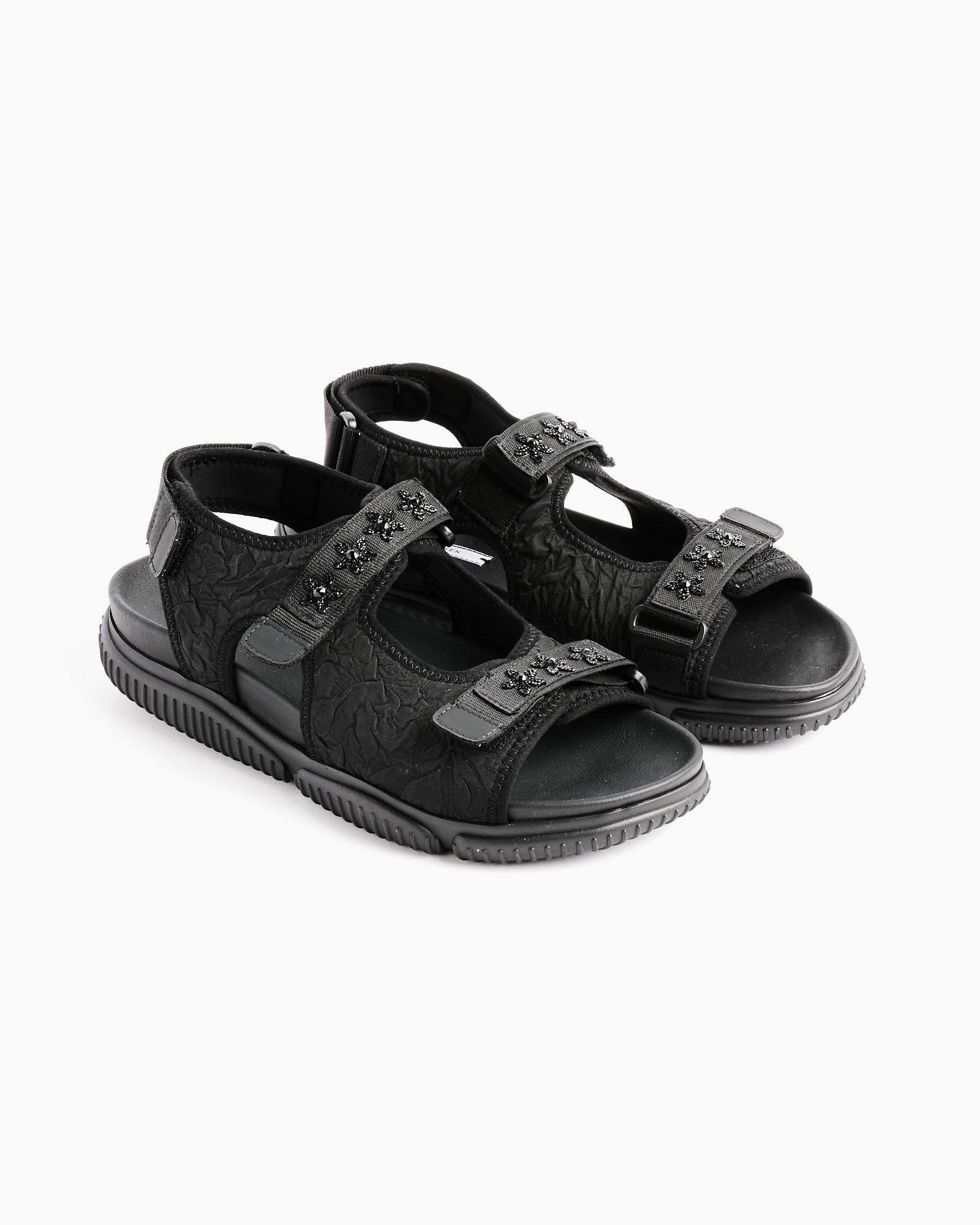 Cecilie Bahnsen Valeria Sandal Black - Black / 40 (256162)