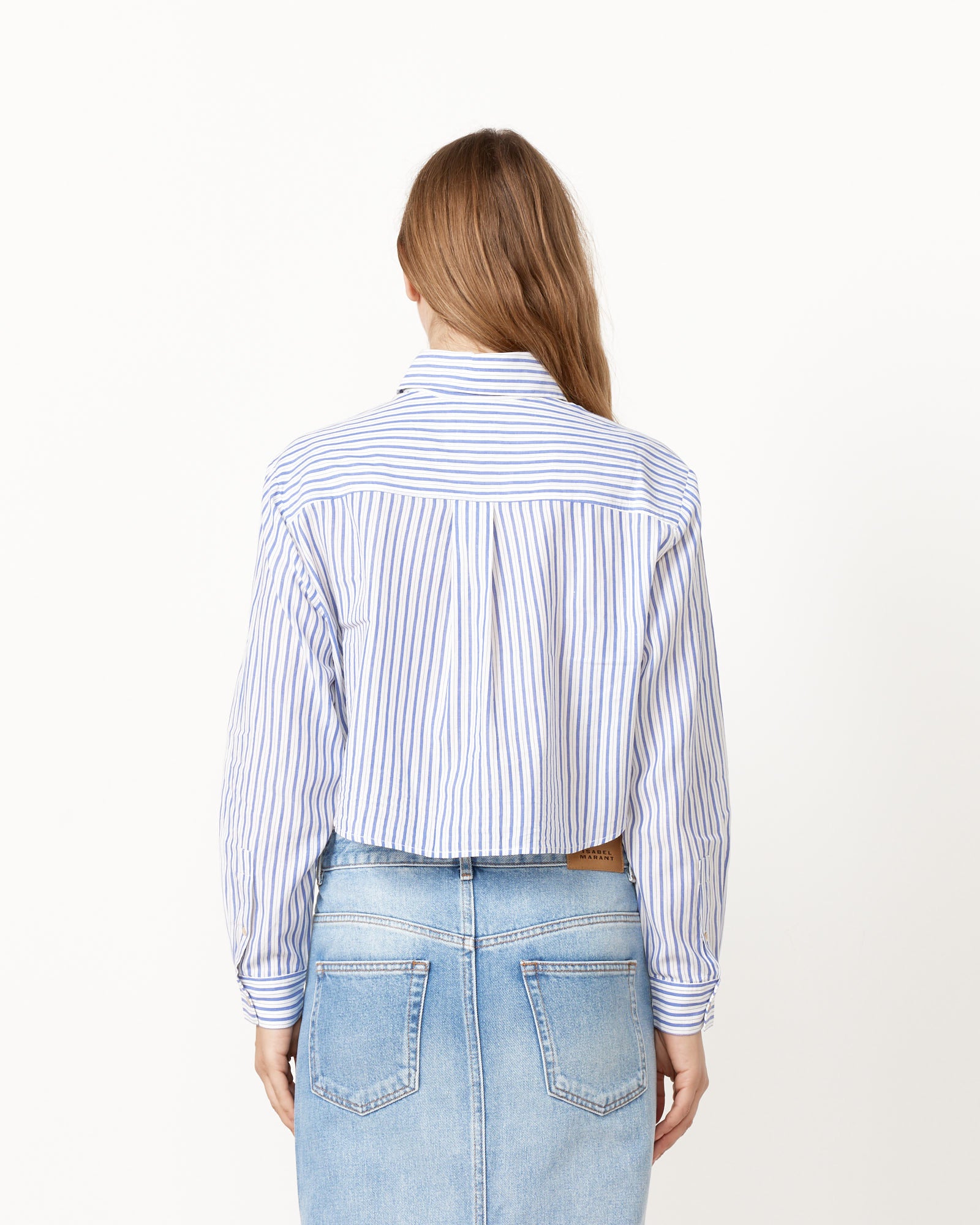 Isabel Marant Etoile Eliora Shirt - Azure / 38 (256186)