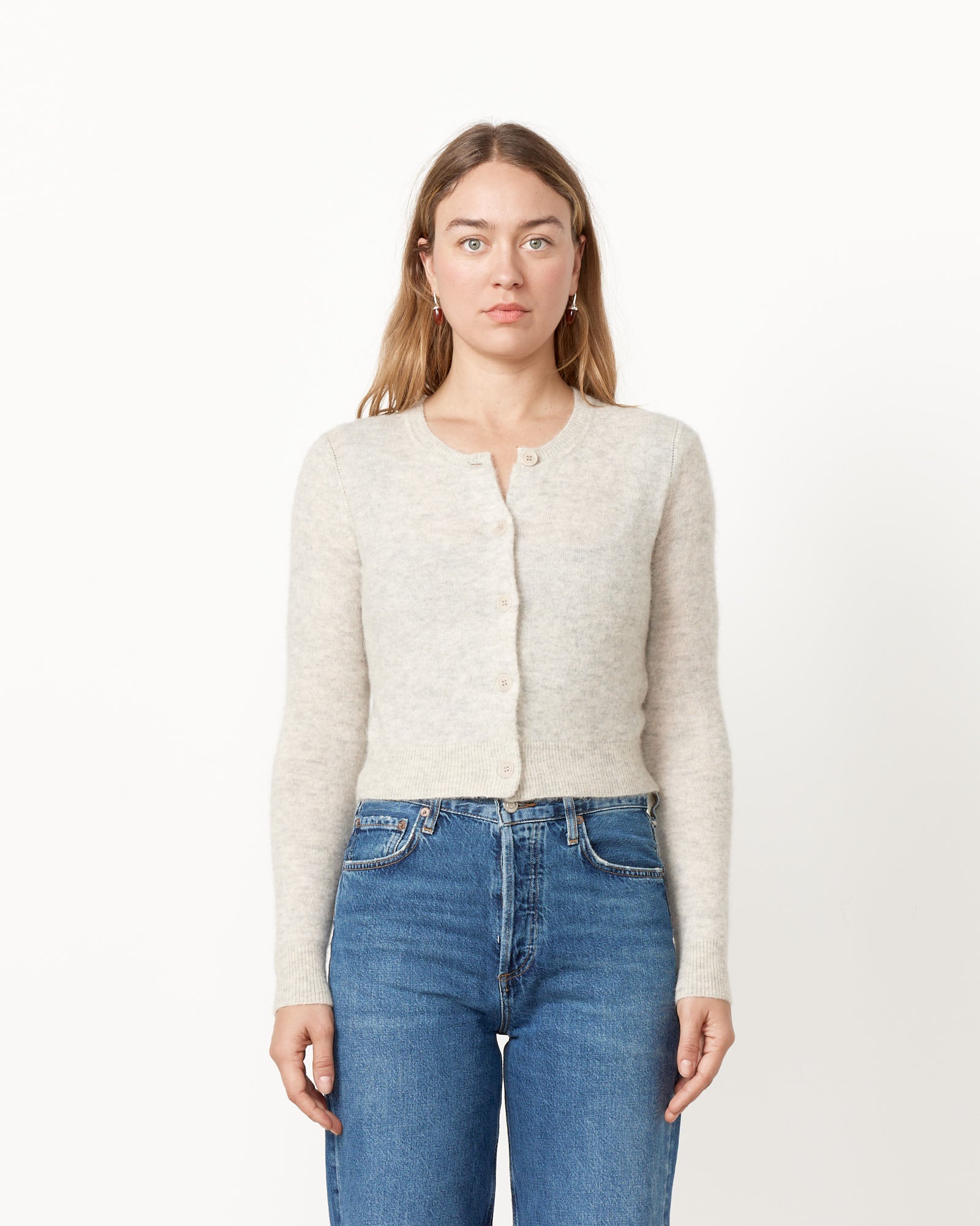 Isabel Marant Etoile Nity Cardigan - Sand / 38 (256195)