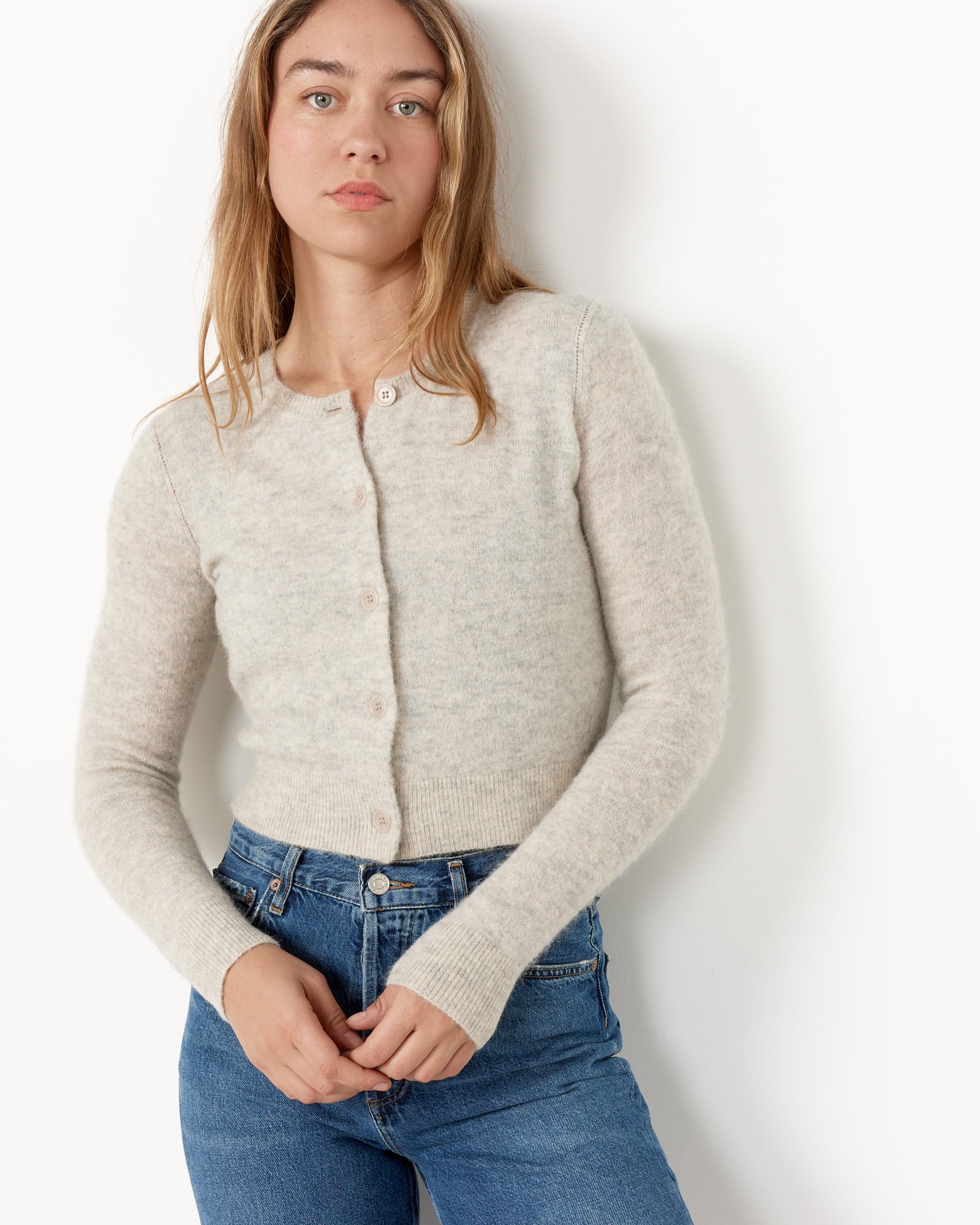 Isabel Marant Etoile Nity Cardigan - Sand / 38 (256195)