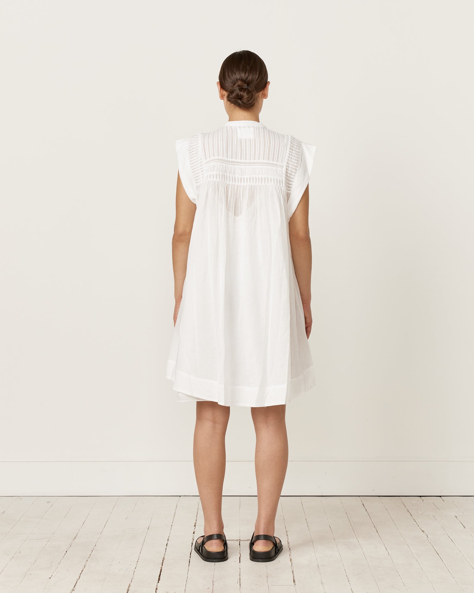 Isabel Marant Etoile Leazali Dress - White / 34 (256201)