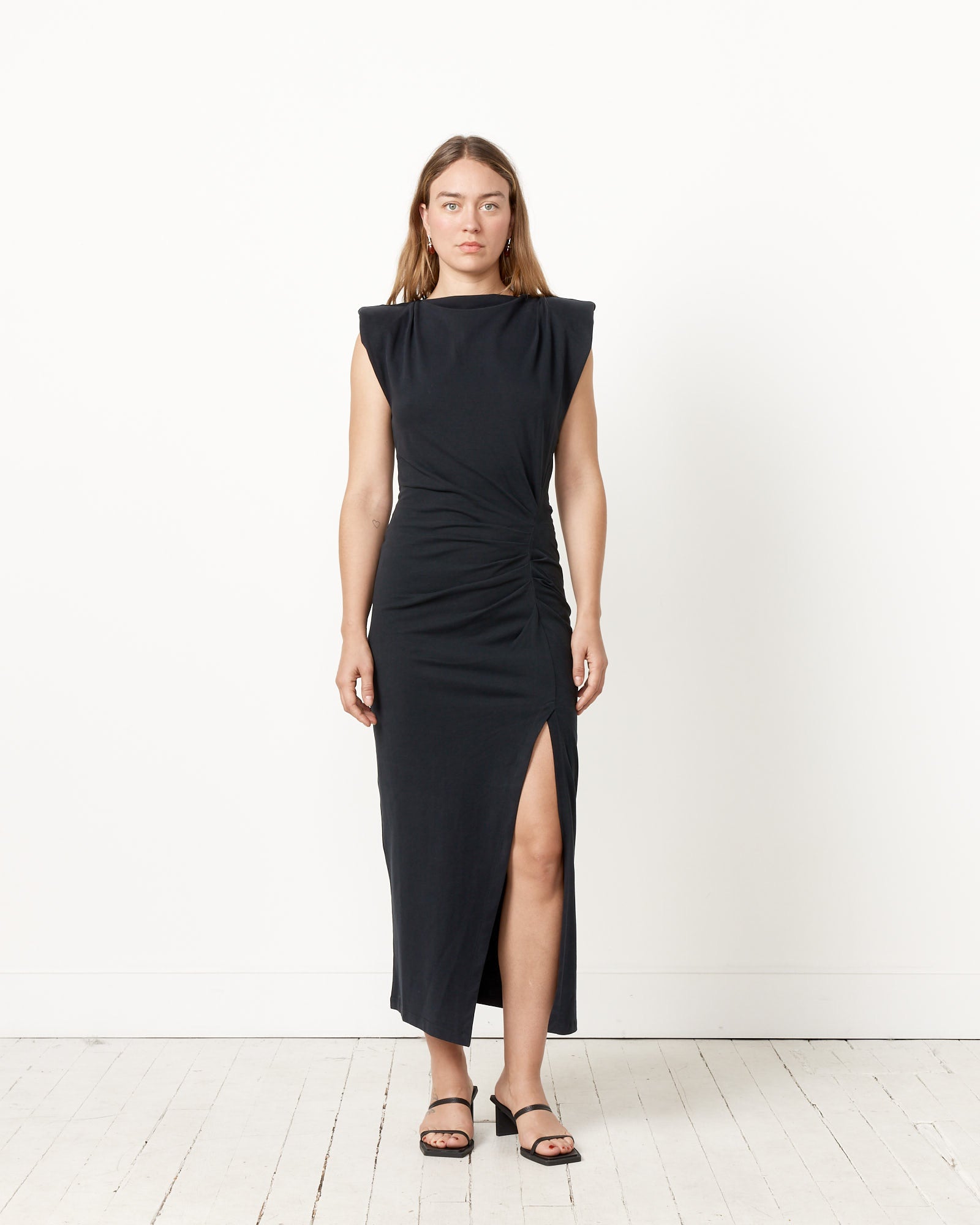 Isabel Marant Vestiaire Nadela Dress - Black / 36 (256224)