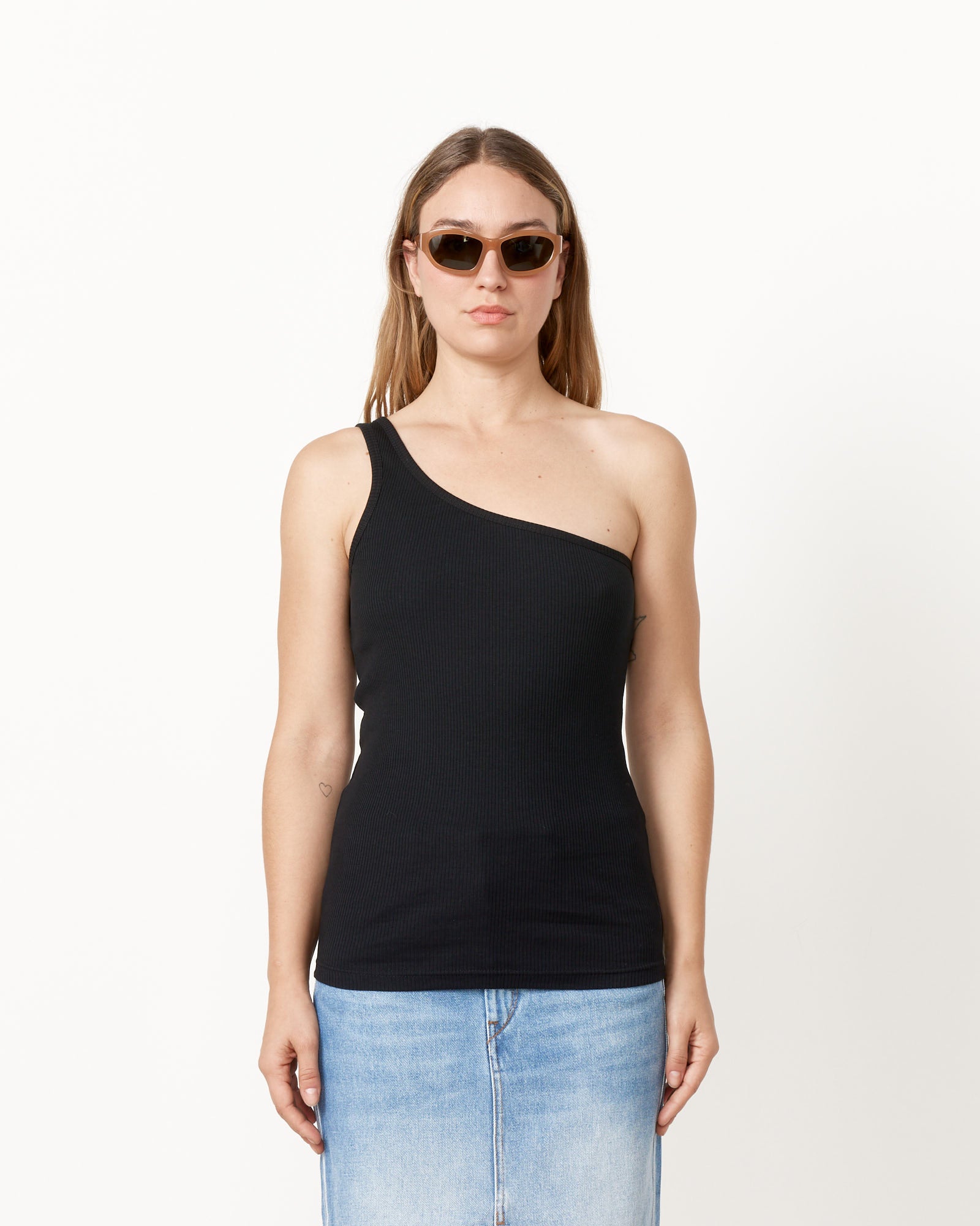 Isabel Marant Vestiaire Tresia Top - Black / M (256229)