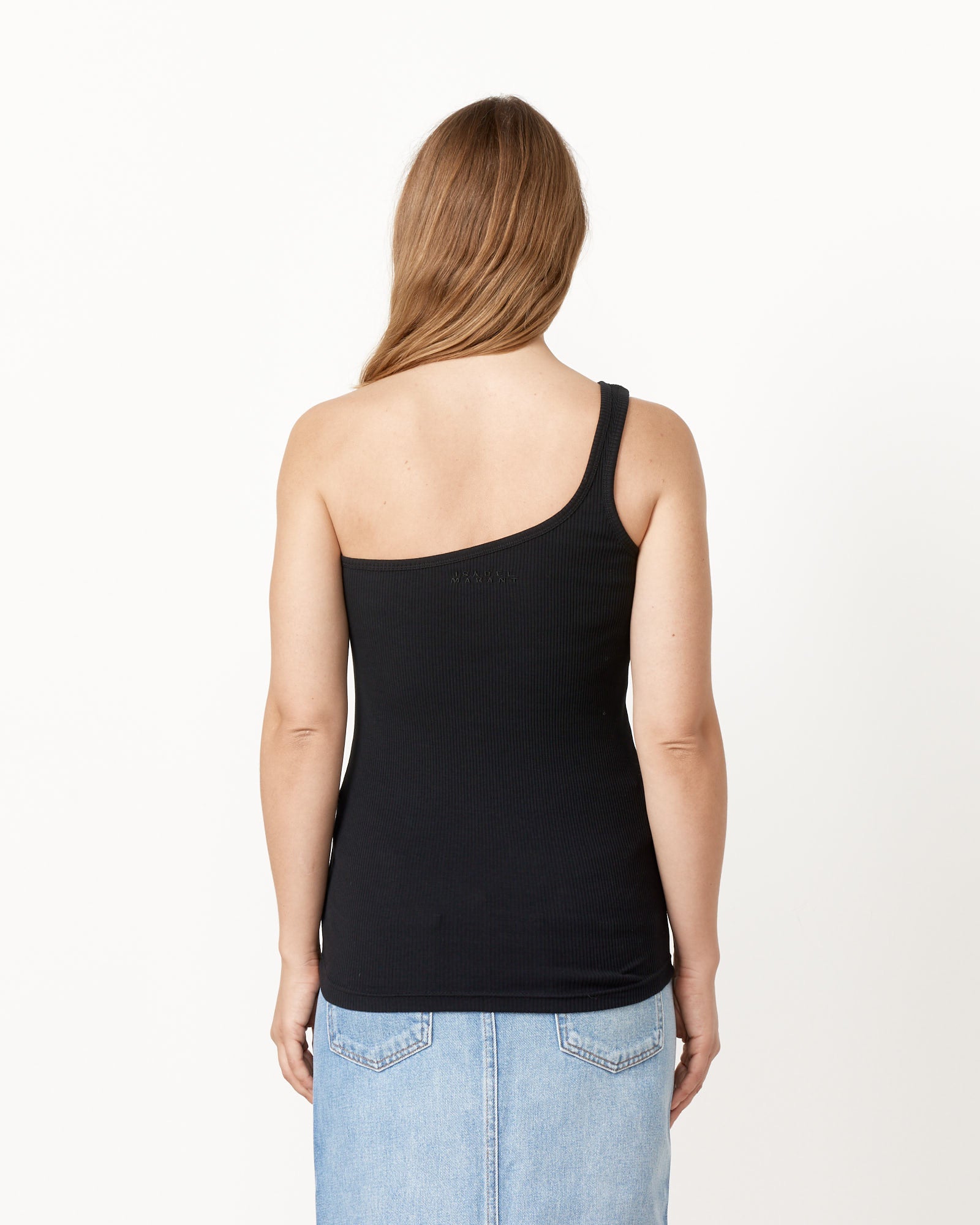 Isabel Marant Vestiaire Tresia Top - Black / M (256229)