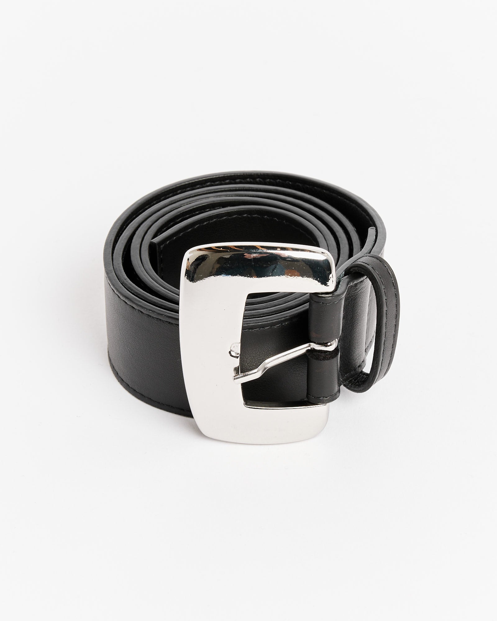 Slant Belt in Black - Black / L (256331)