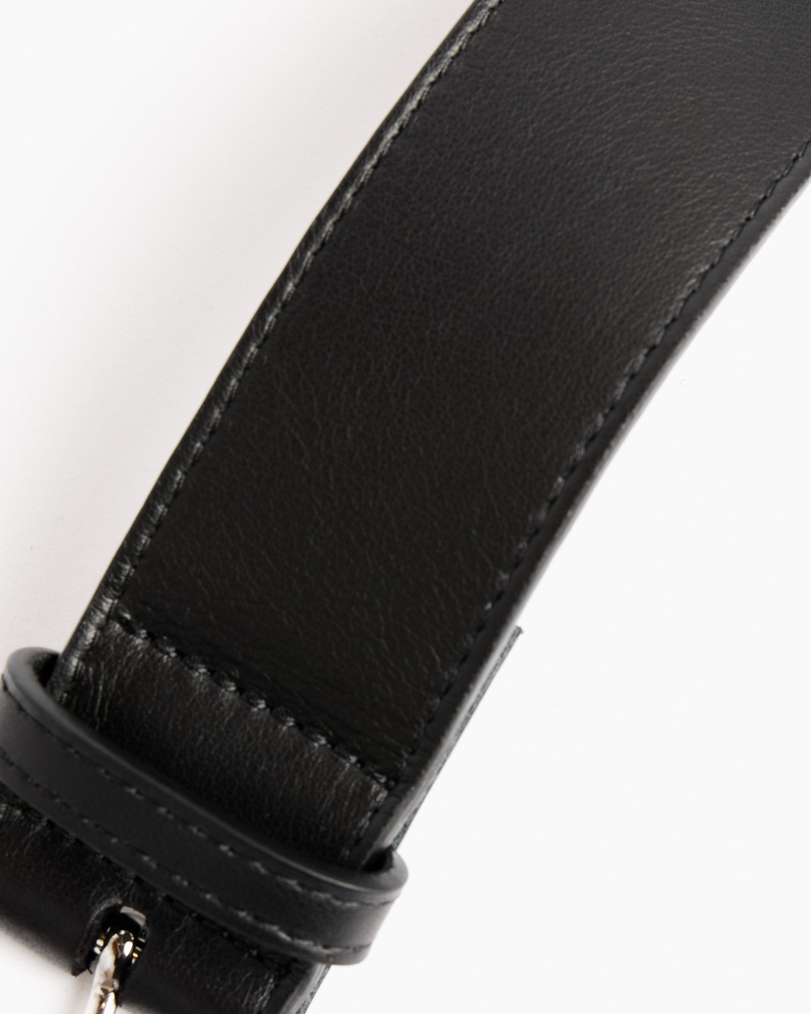 Slant Belt in Black - Black / L (256331)