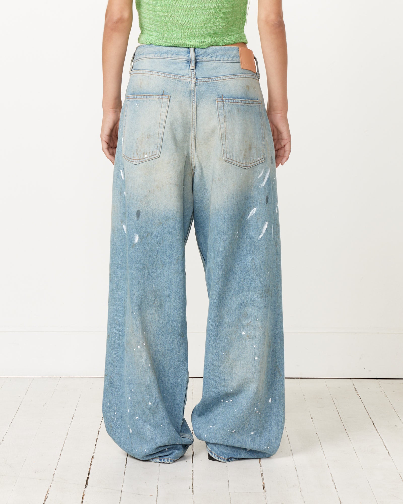 Super Baggy Fit Jeans - Light Blue / 36 (256339)