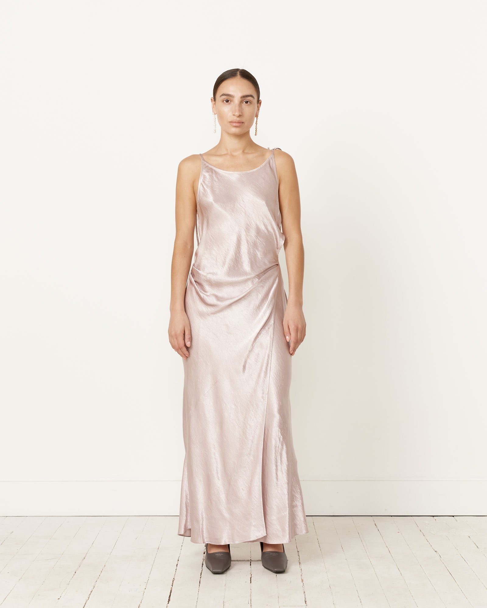 Acne Studios 989 Dress - Light Lilac Purple / 36 (256343)