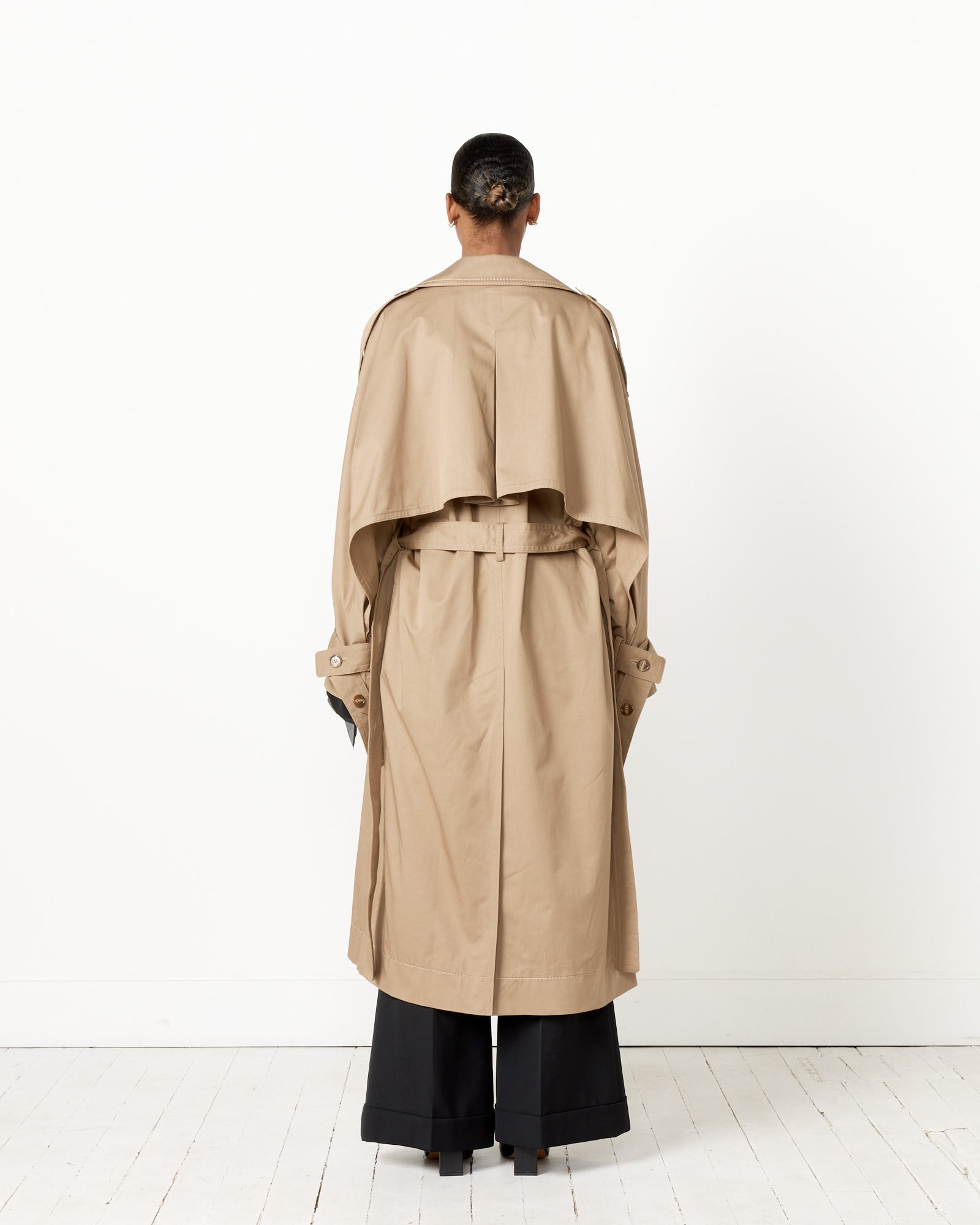 Acne Studios 819 Coat Cold Beige - Cold Beige / 36 (256350)