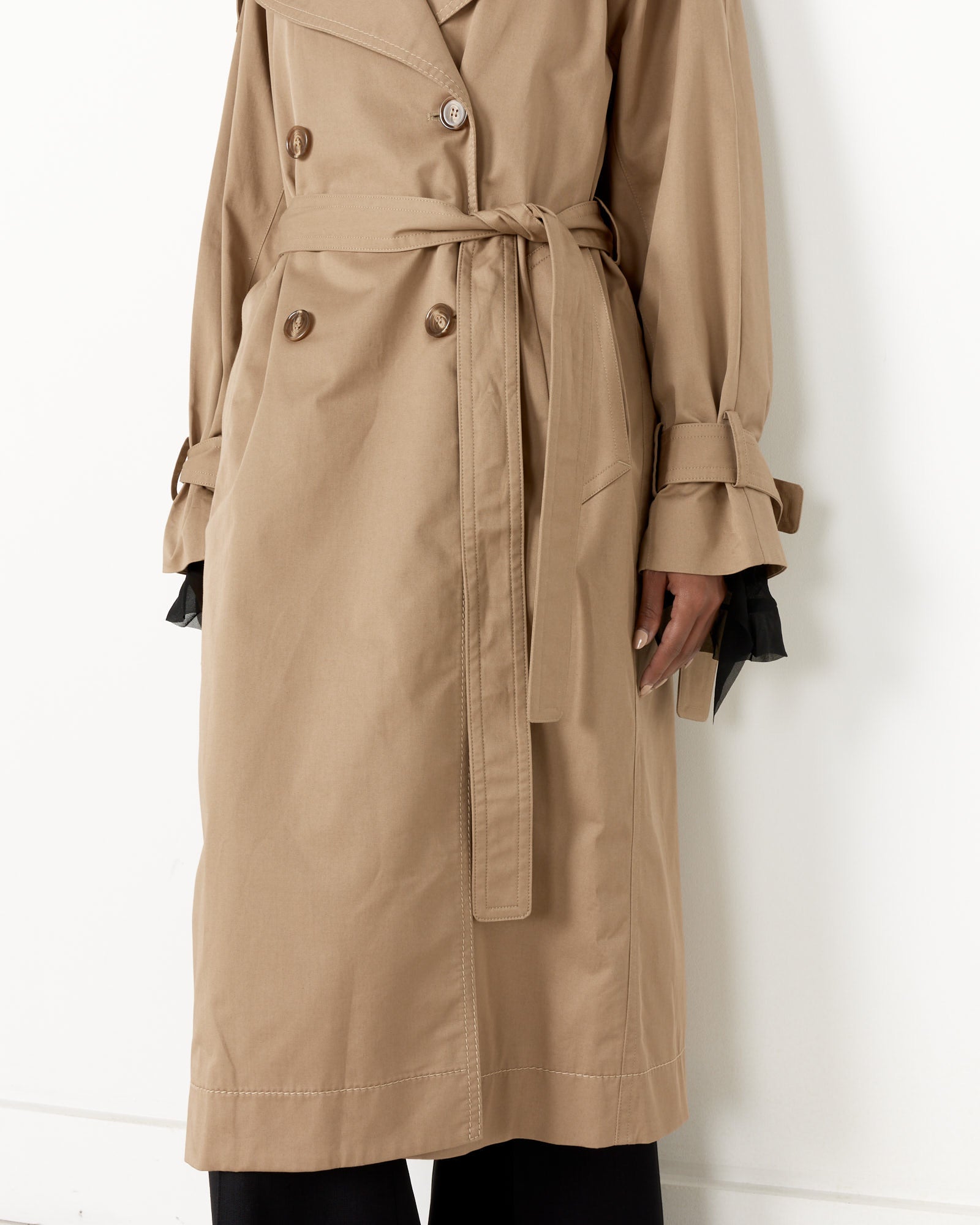 Acne Studios 819 Coat Cold Beige - Cold Beige / 36 (256350)