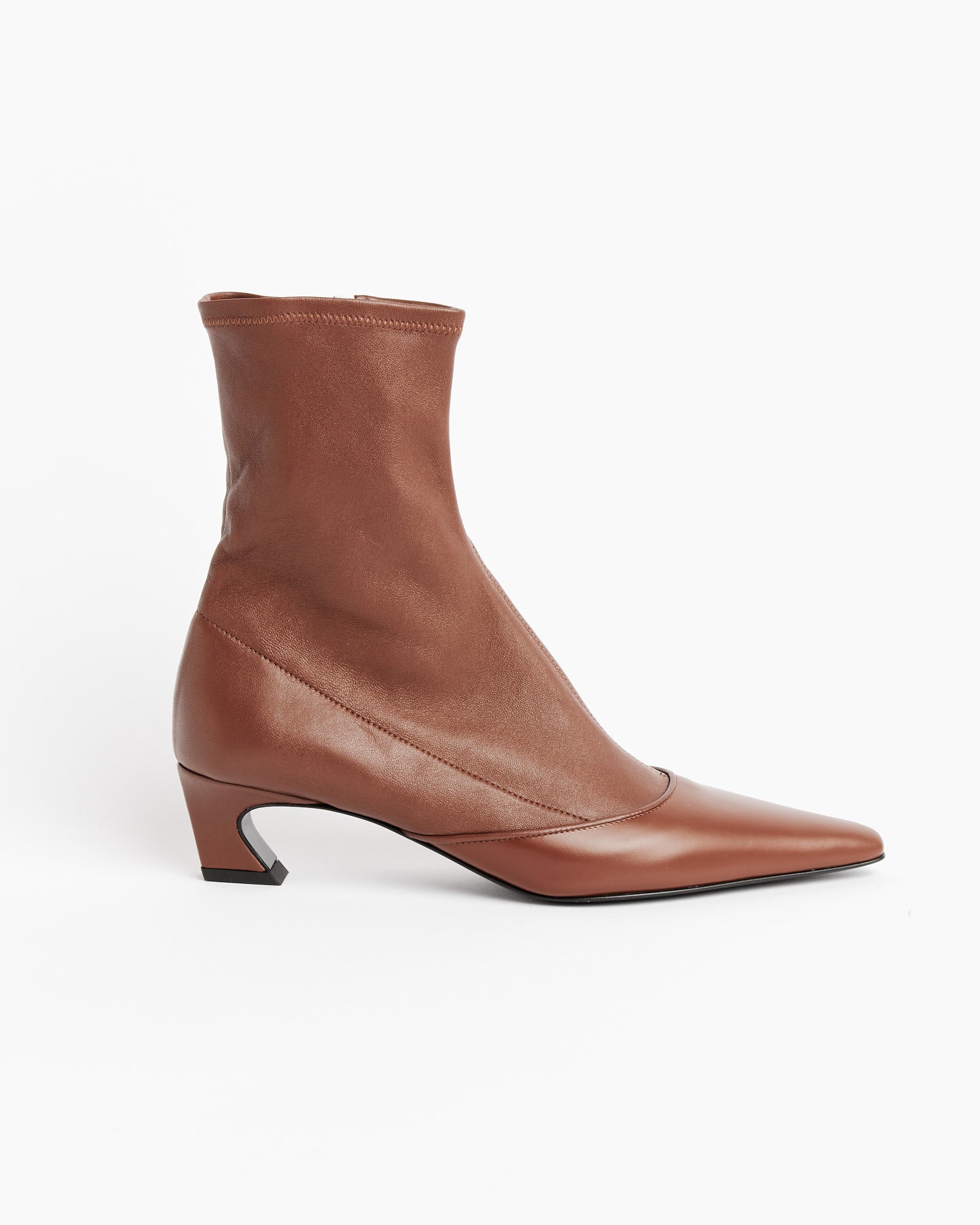 Acne Studios 695 Boot Cognac Brown - Cognac Brown / 39 (256362)