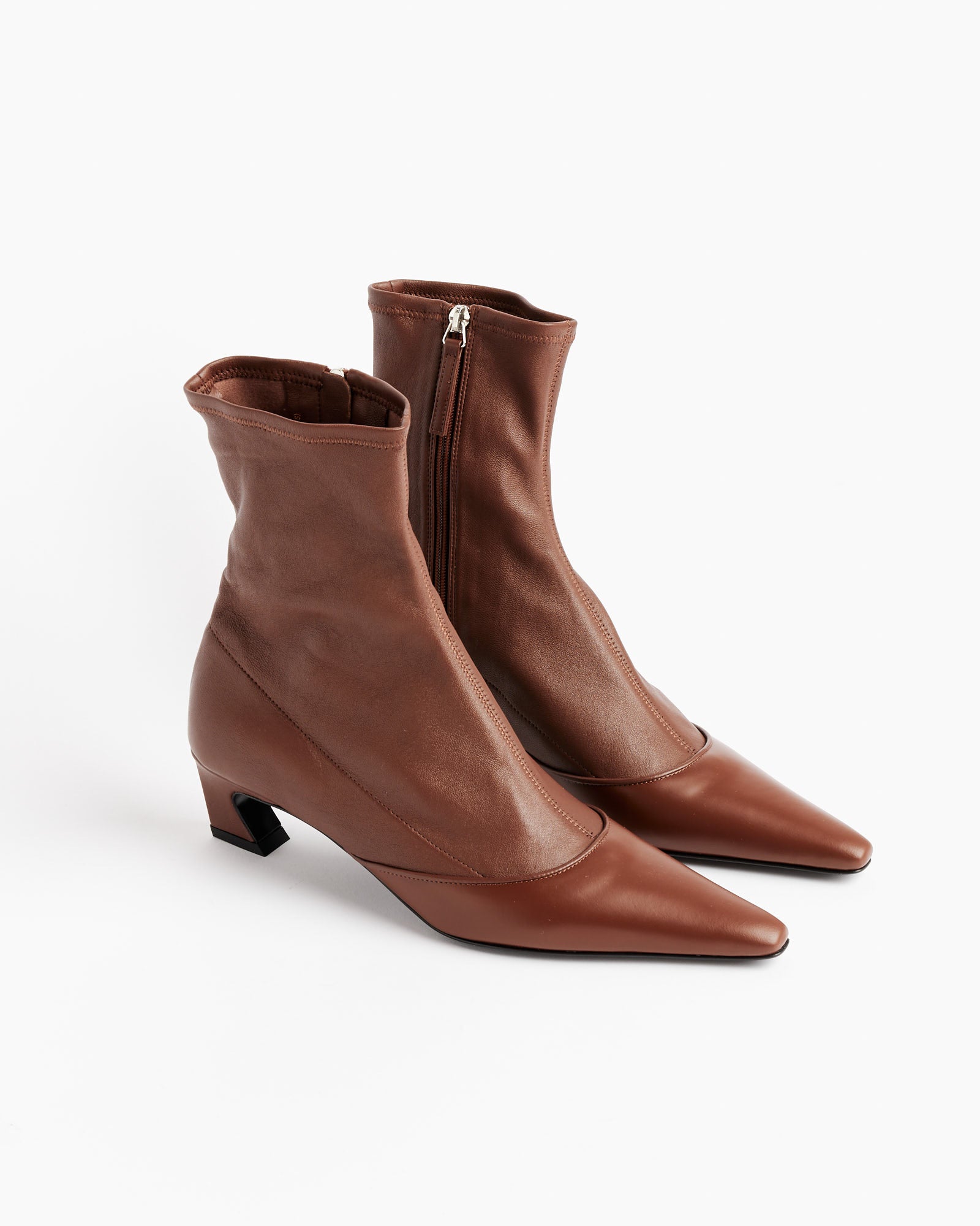 Acne Studios 695 Boot Cognac Brown - Cognac Brown / 39 (256362)