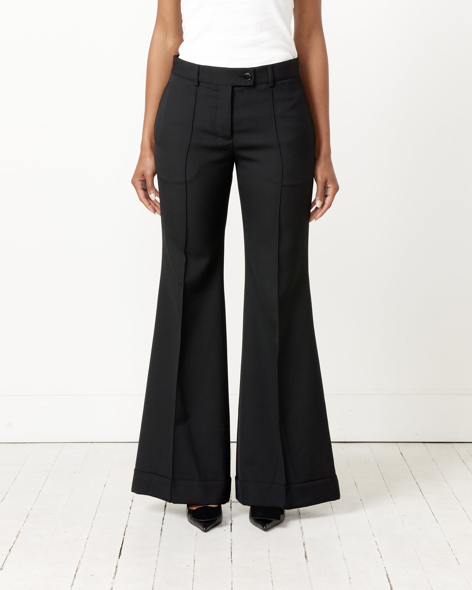 Acne Studios 062 Trouser Black - Black / 34 (256376)