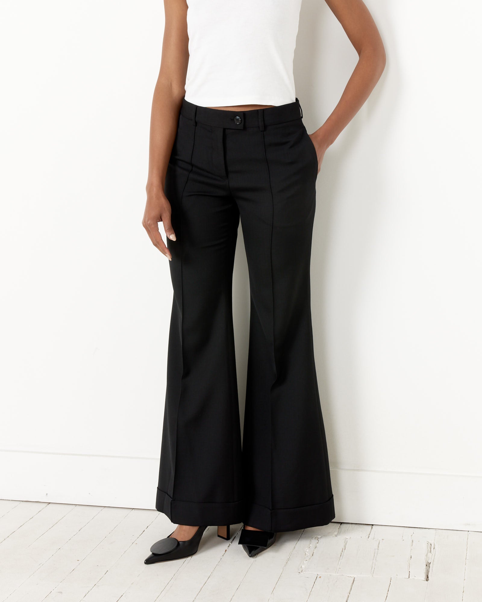 Acne Studios 062 Trouser Black - Black / 34 (256376)