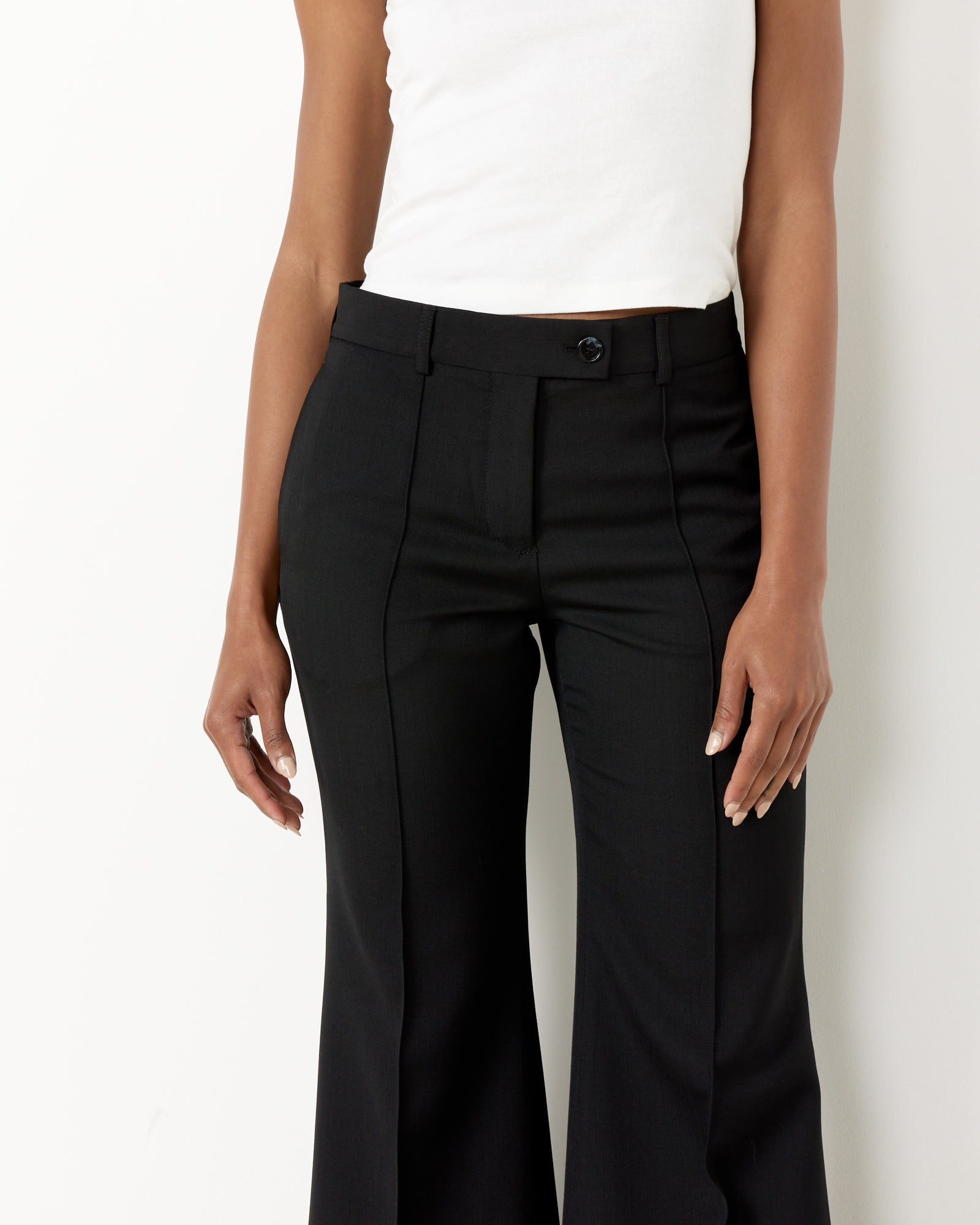 Acne Studios 062 Trouser Black - Black / 34 (256376)