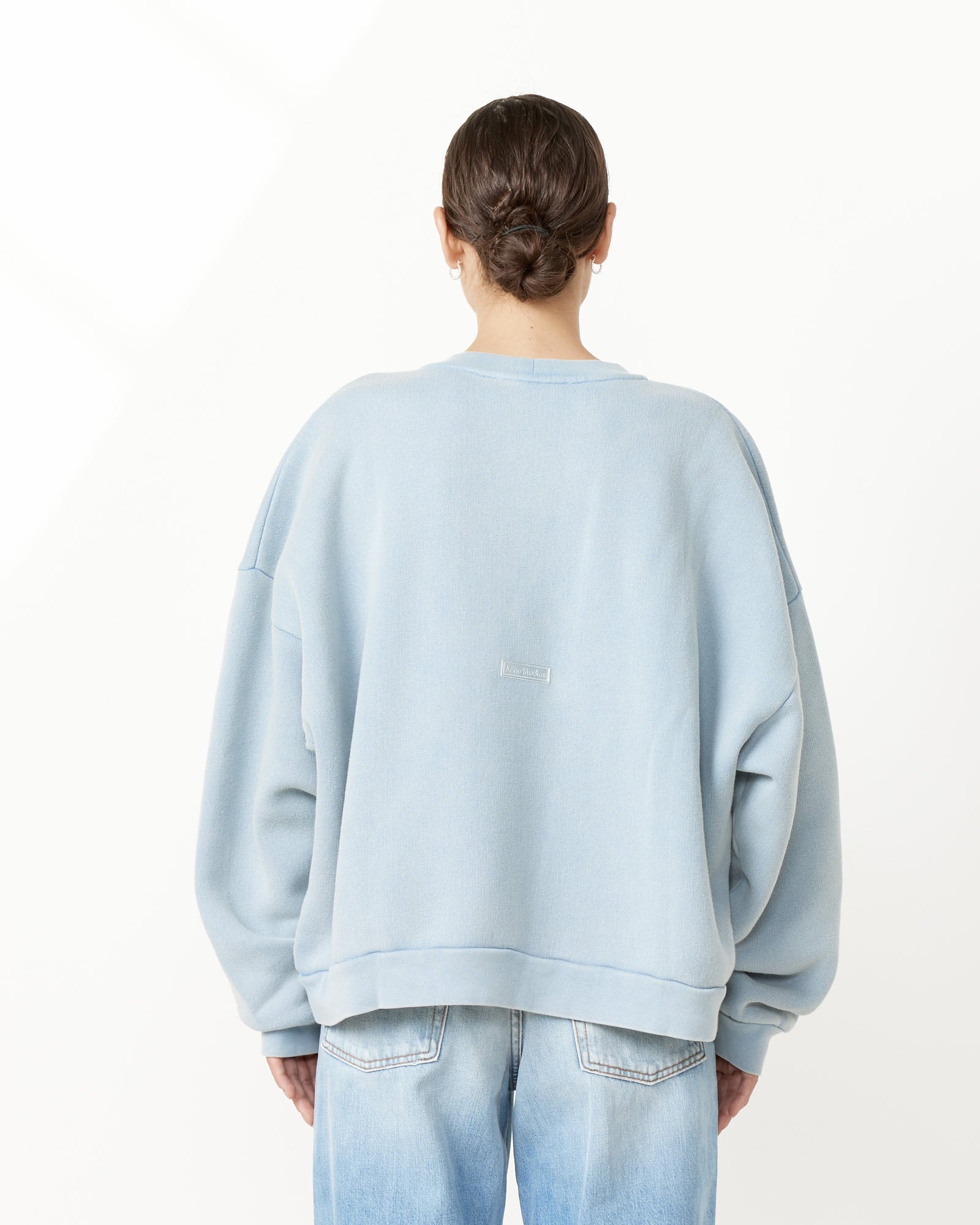 Blue Crewneck Sweater - Old Blue / XS (256388)