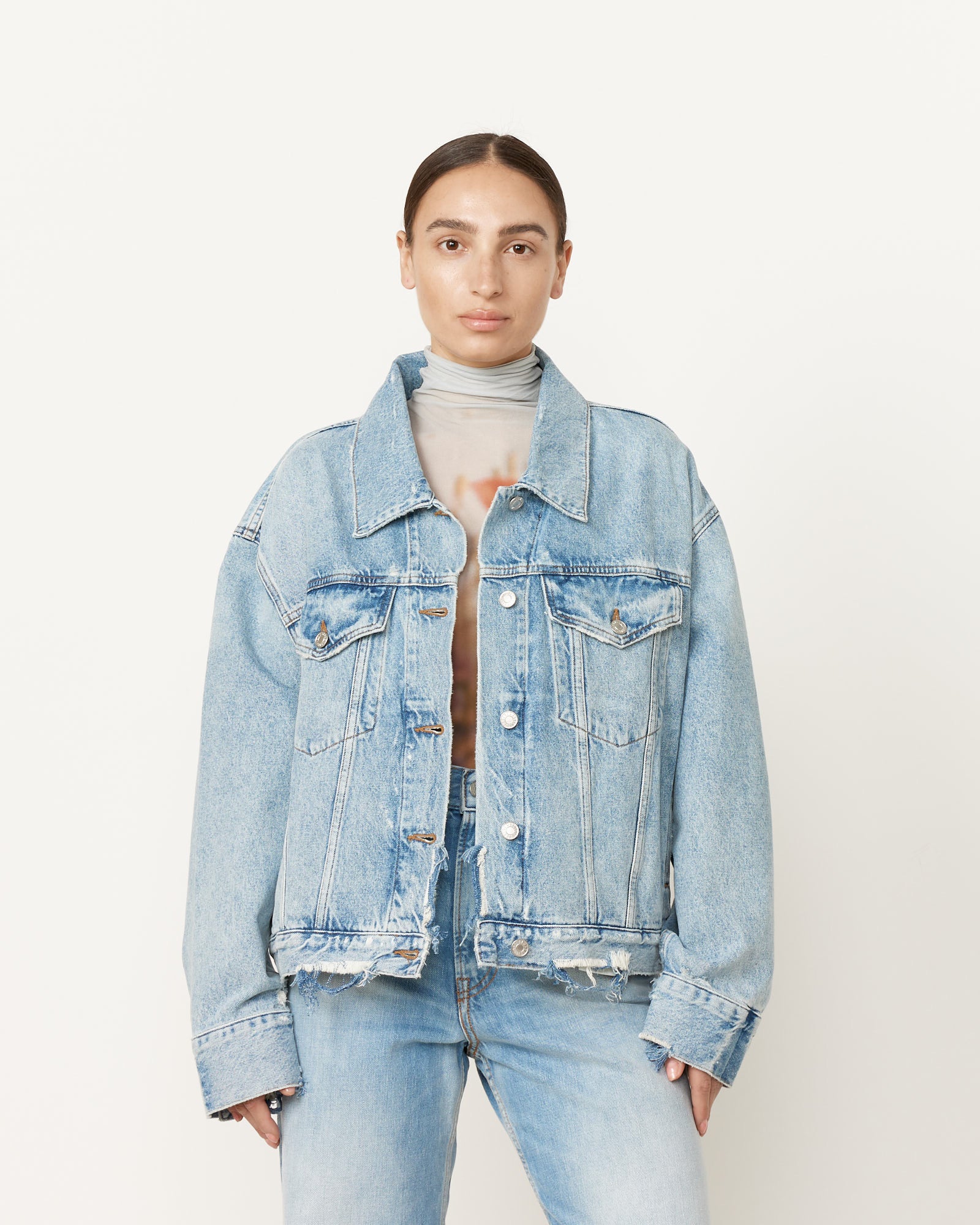 AGOLDE Martika Jacket - Fray / S (256397)