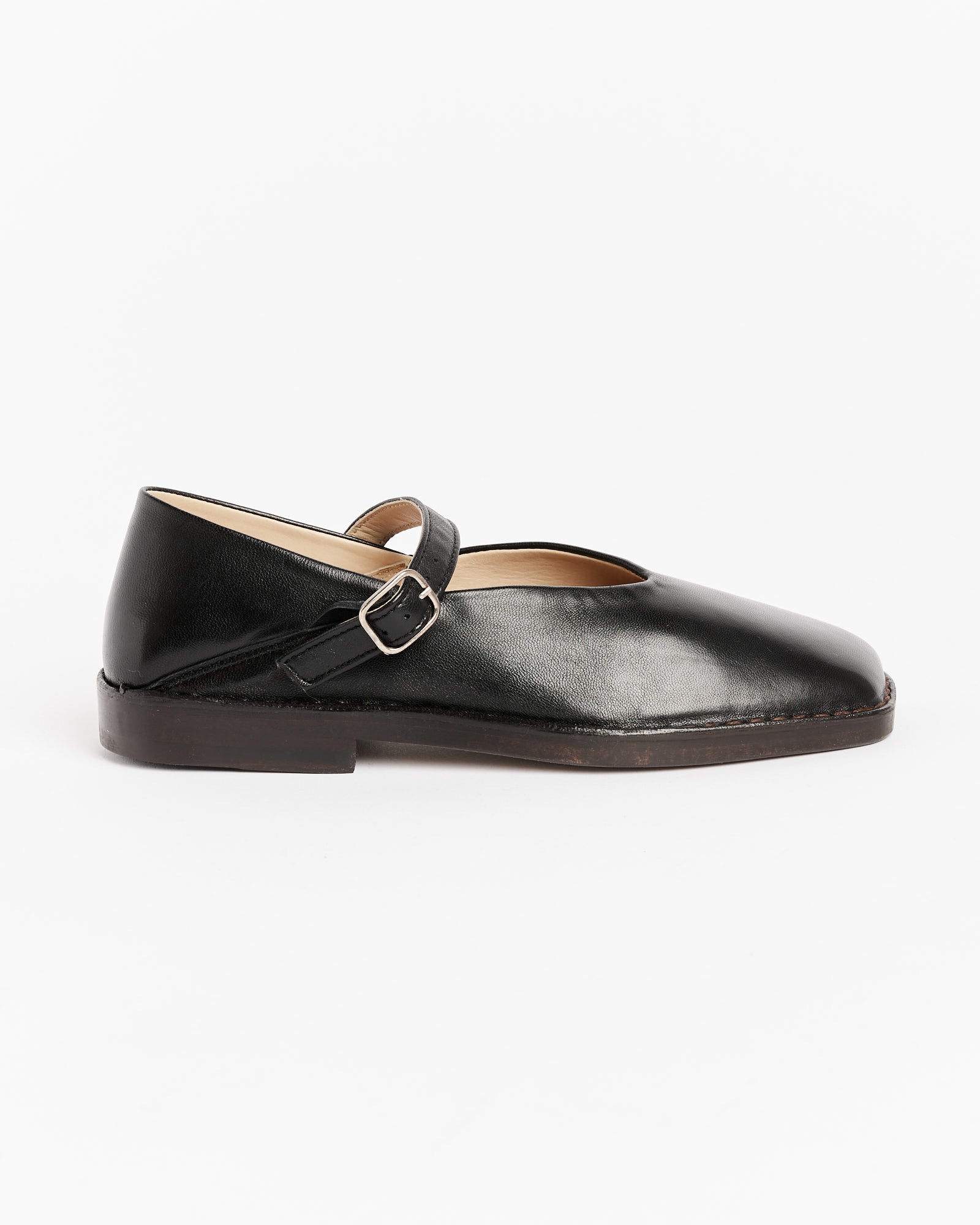 Ballerina Shoe in Black - Black / 36 (256534)