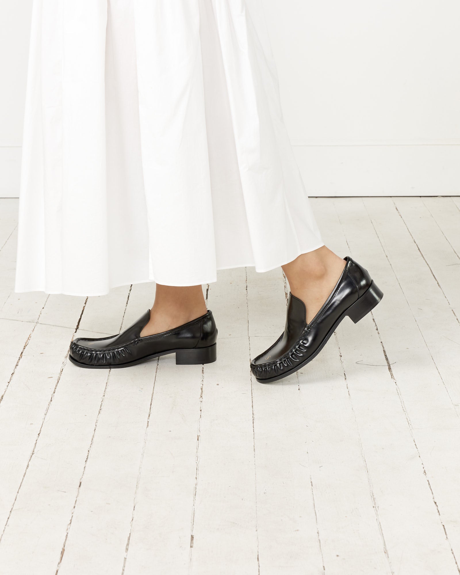 Acne Studios 711 Loafer Black - Black / 39 (256641)