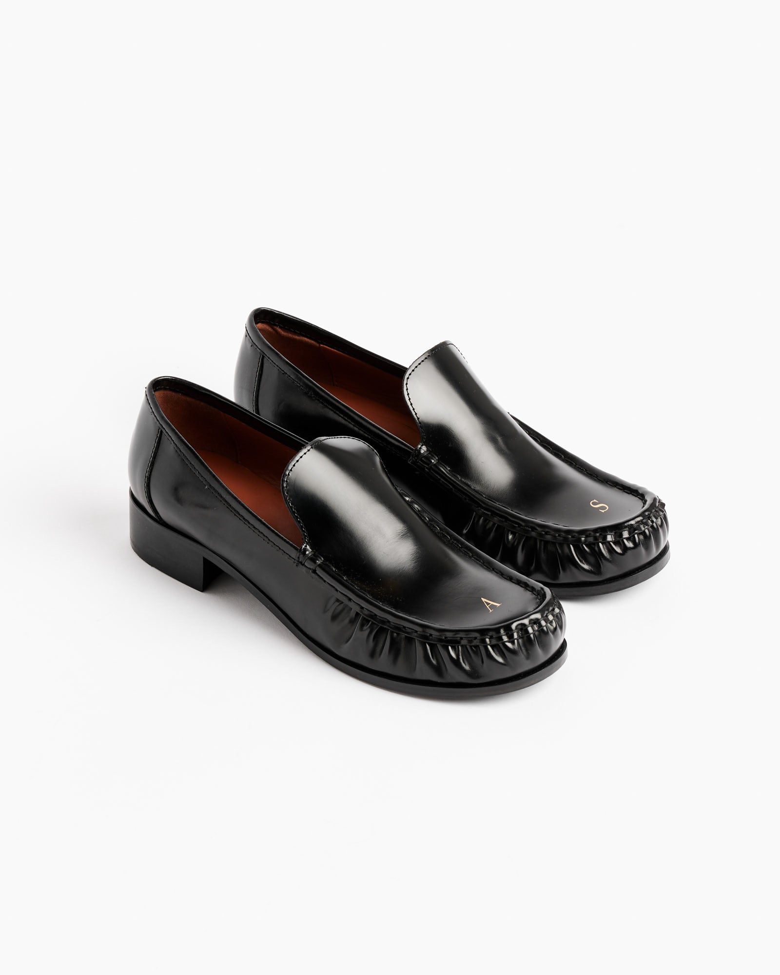 Acne Studios 711 Loafer Black - Black / 39 (256641)