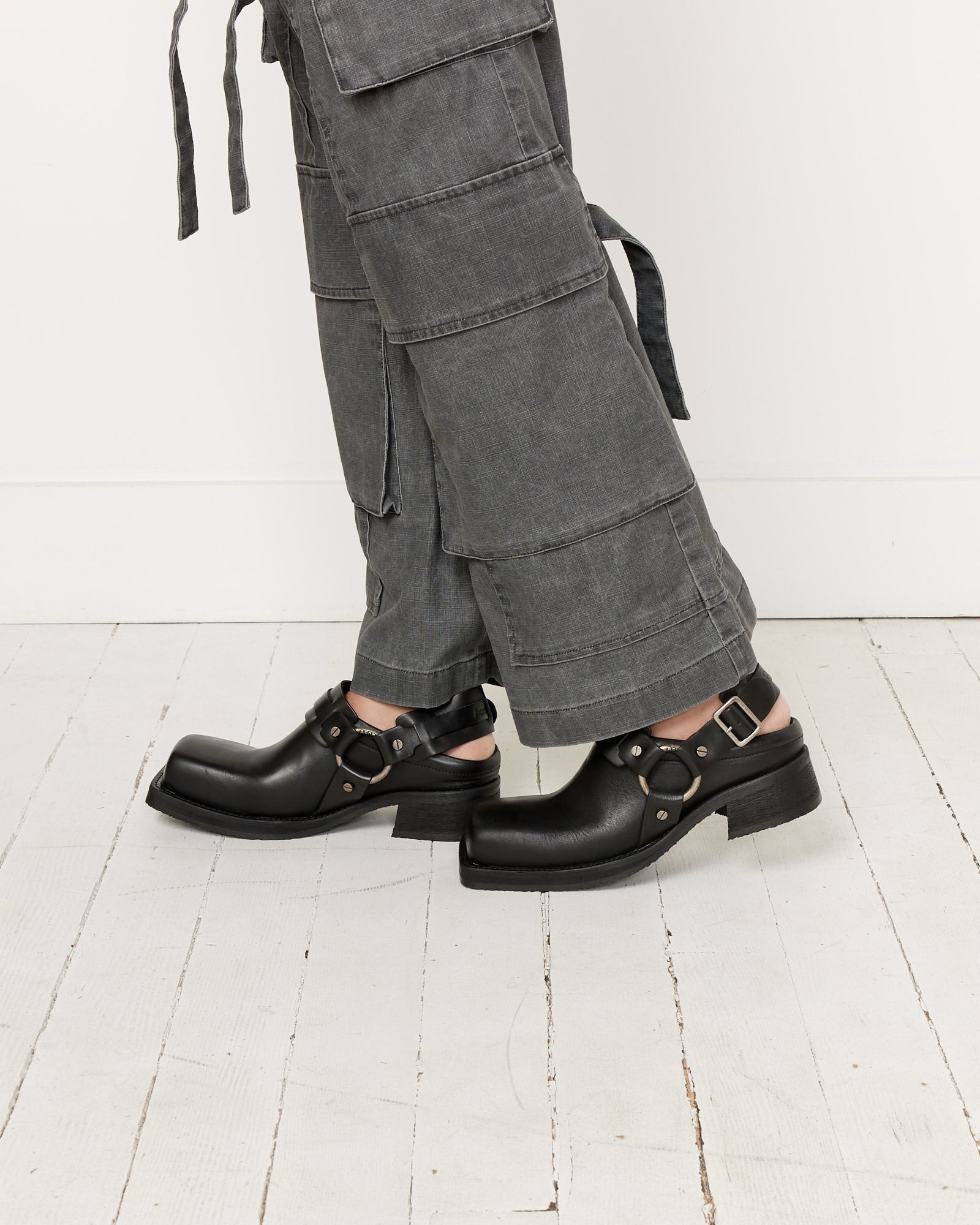 Acne Studios 793 Mule Black - Black / 39 (256646)