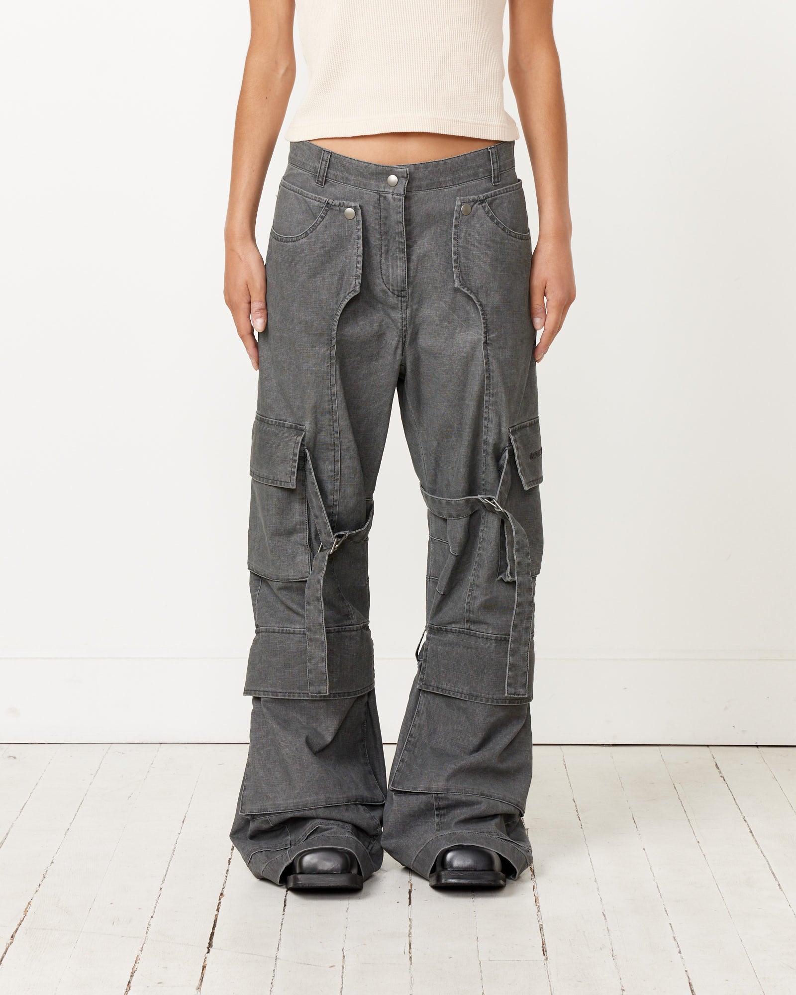 Acne Studios 178 Trouser Black - Black / 36 (256666)