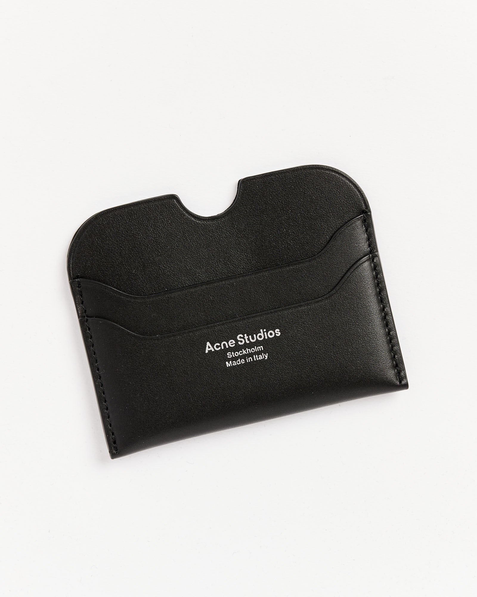 Acne Studios 194 Wallet - Black / OS (256683)