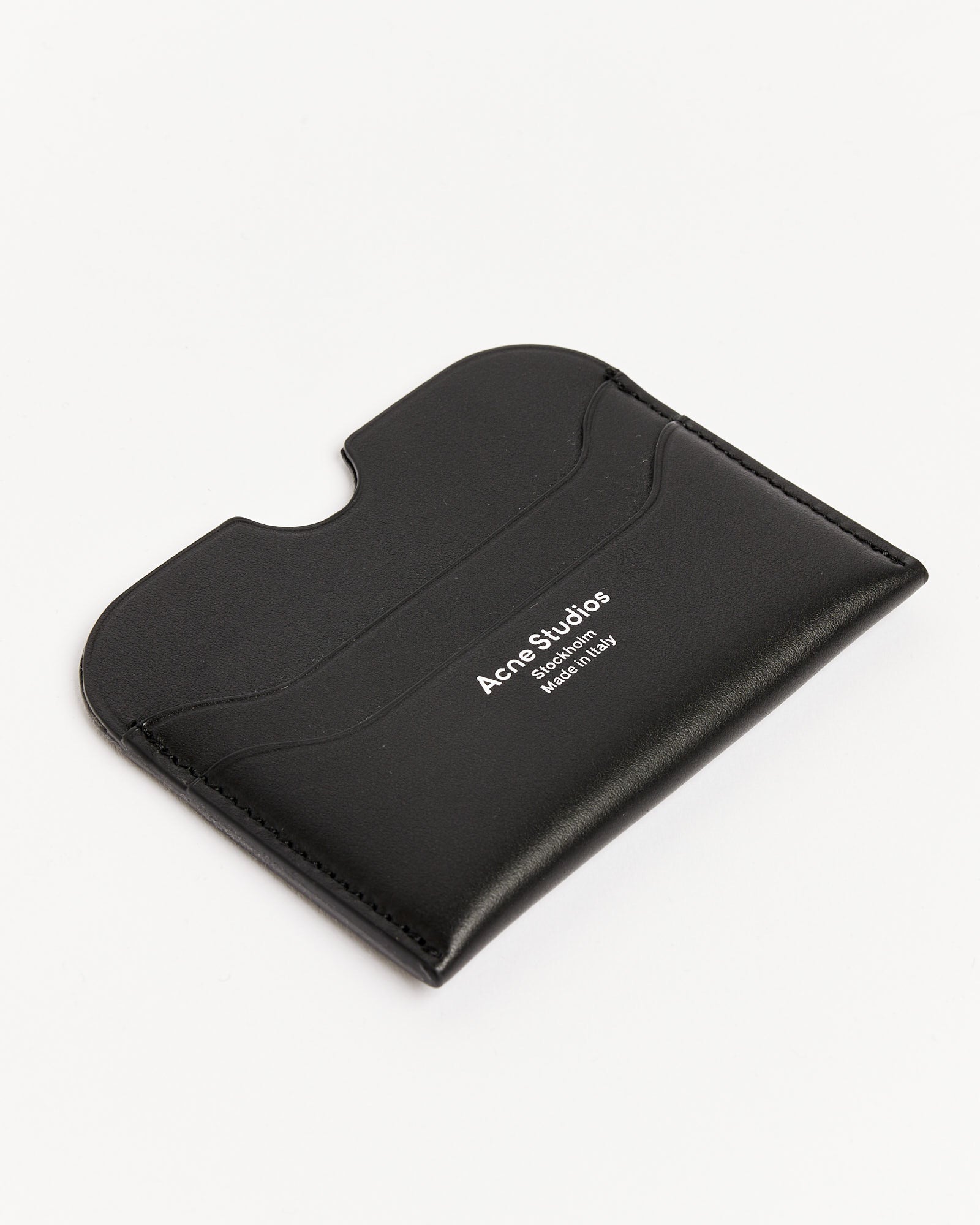 Acne Studios 194 Wallet - Black / OS (256683)