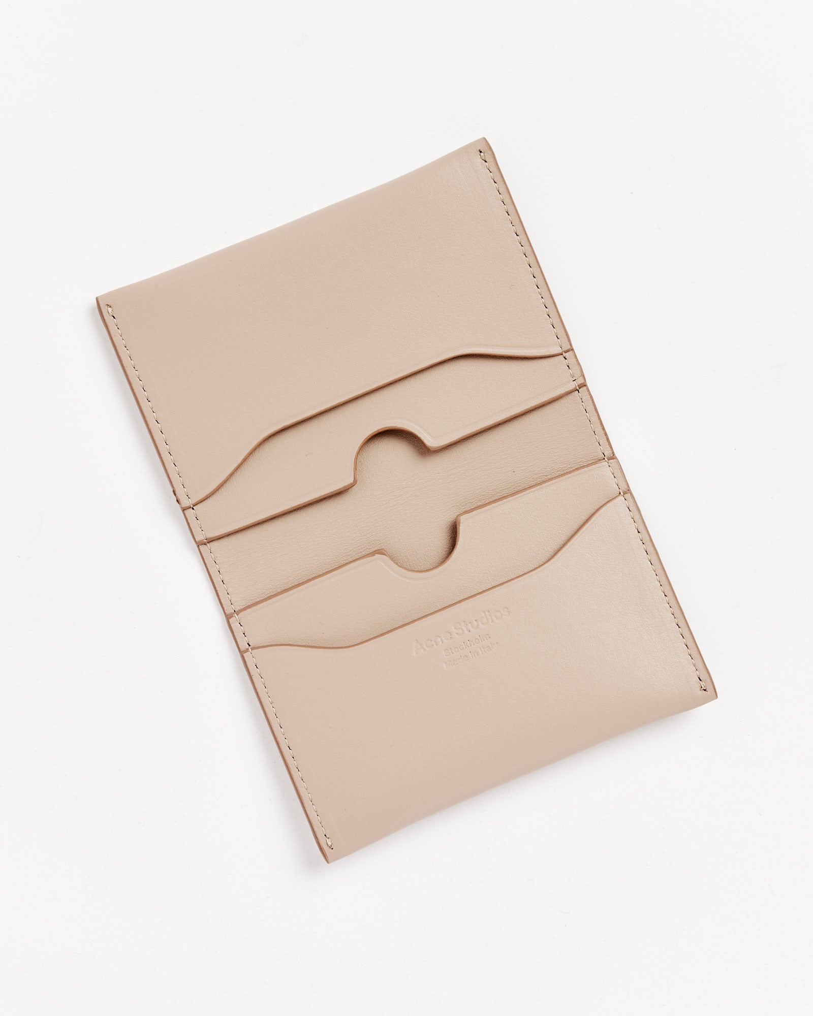 Acne Studios 255 Wallet - Taupe Beige / OS (256686)