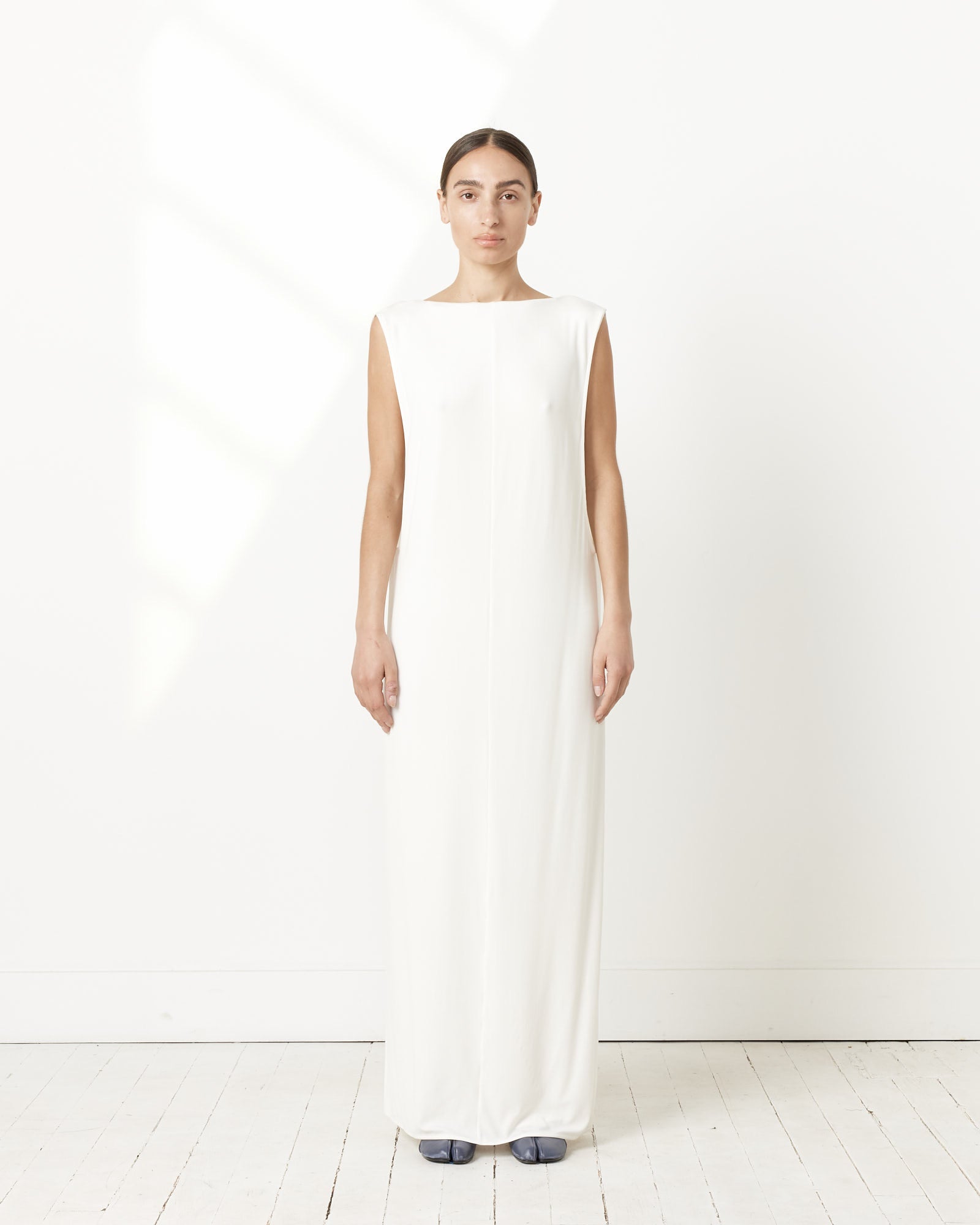 Jacquemus La Robe Capa Dress White - White / 38 (256747)