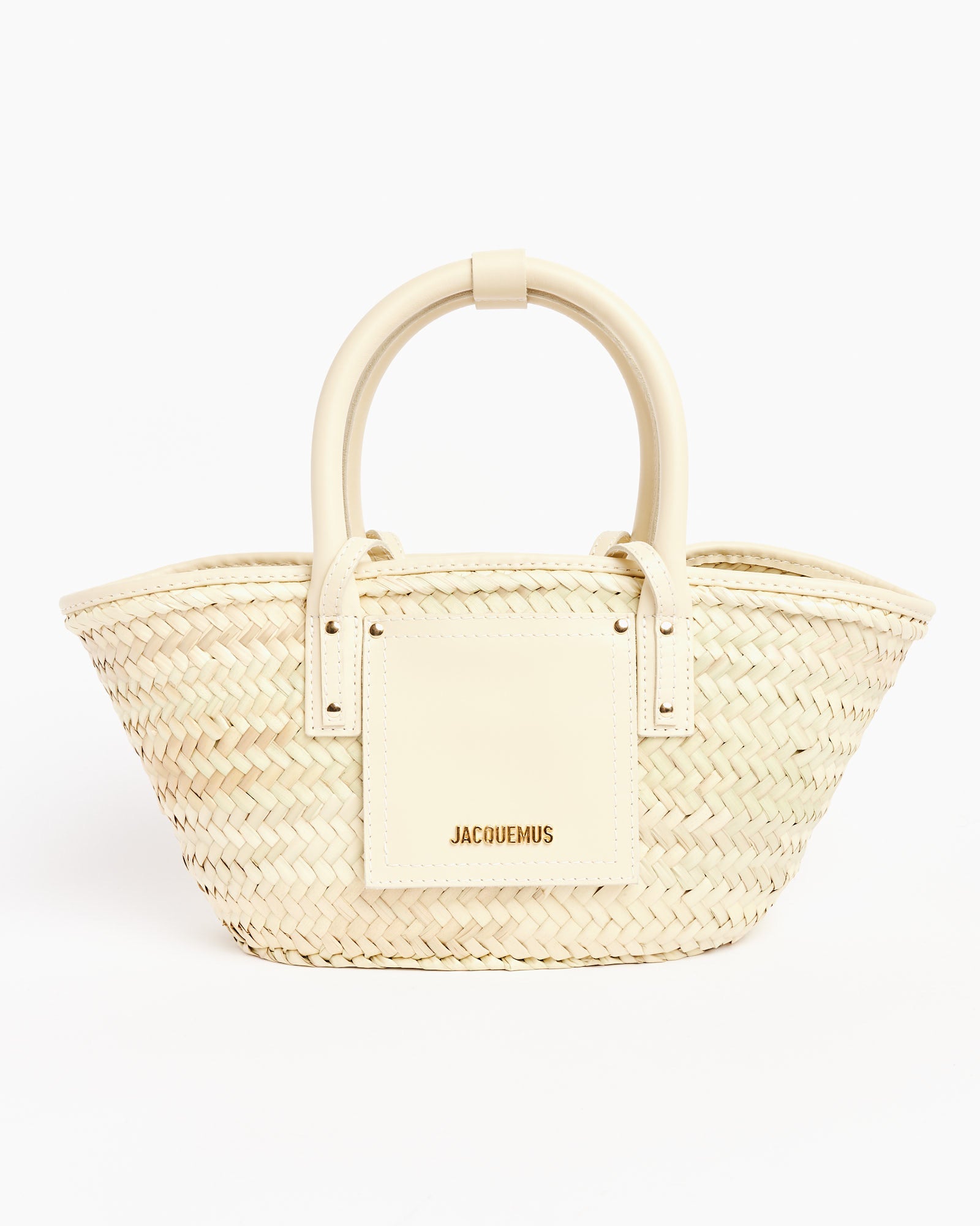 Le Petit Panier Soli Bag in Ivory - Default Title (256764)