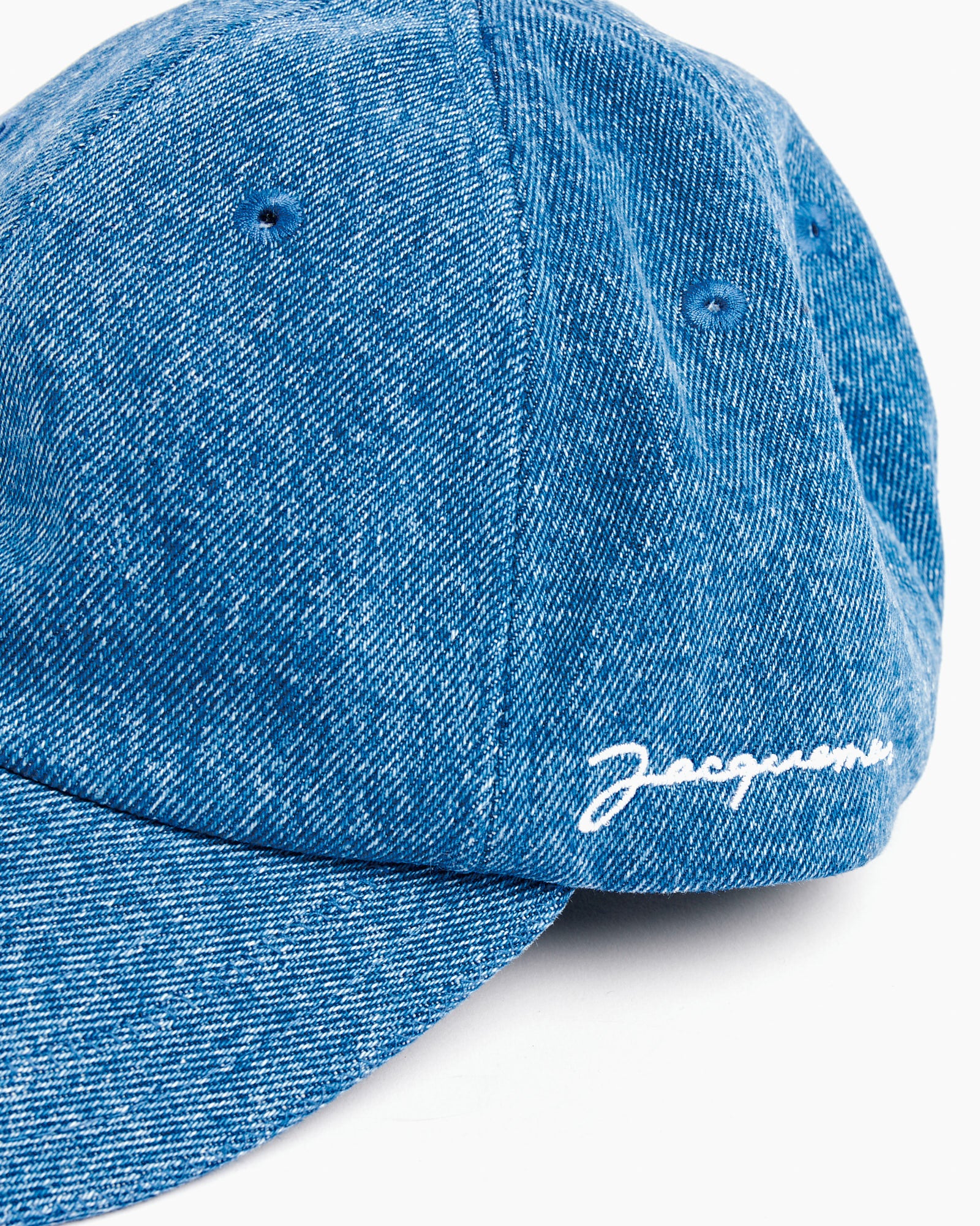 Jacquemus La Casquette Hat - Blue / 58 (256765)