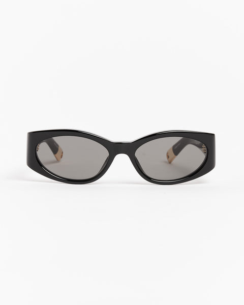 Les Lunettes Ovalo Sunglasses in Black Mohawk General Store