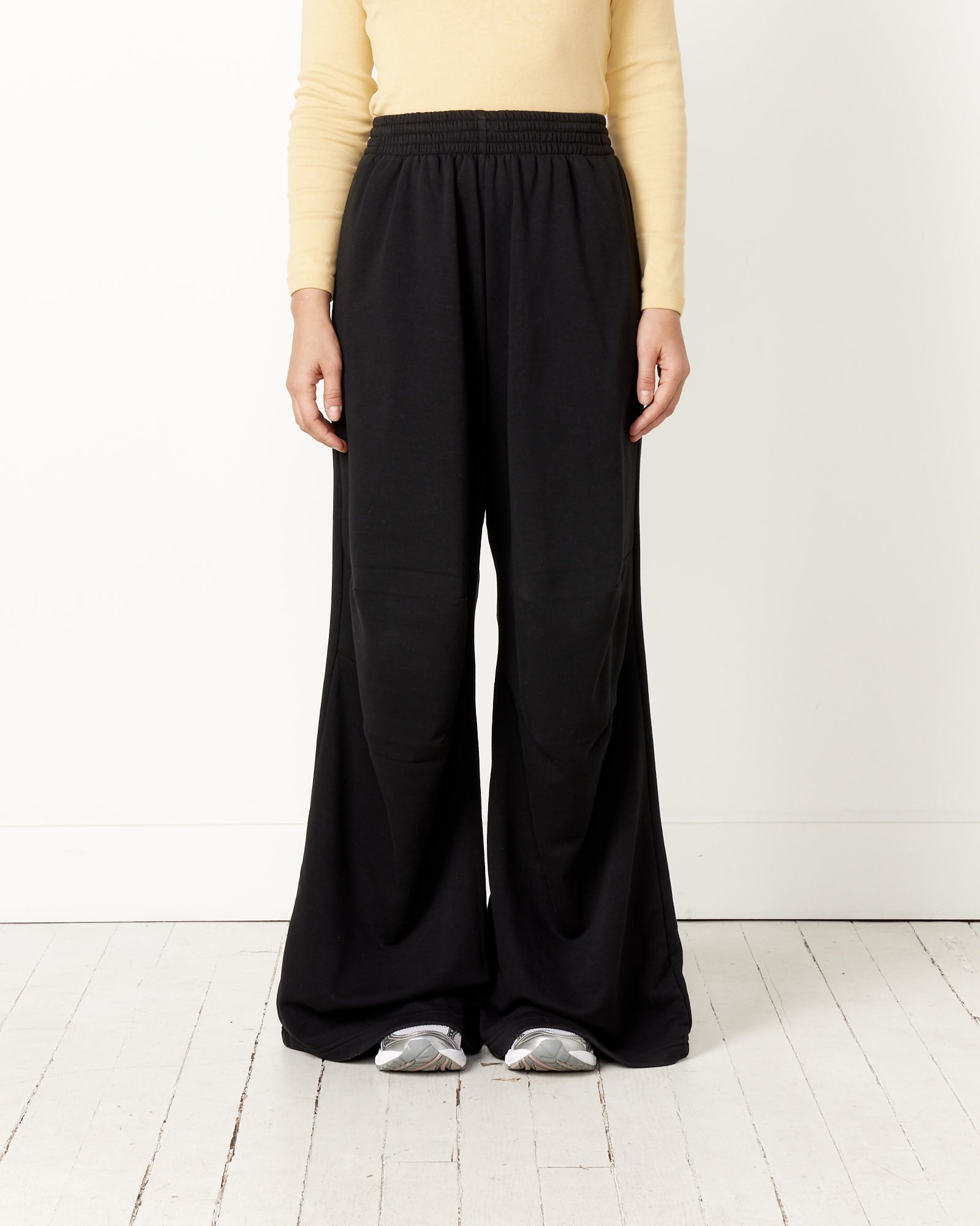 MM6 S52KA0480 Pant - Black / S (256805)