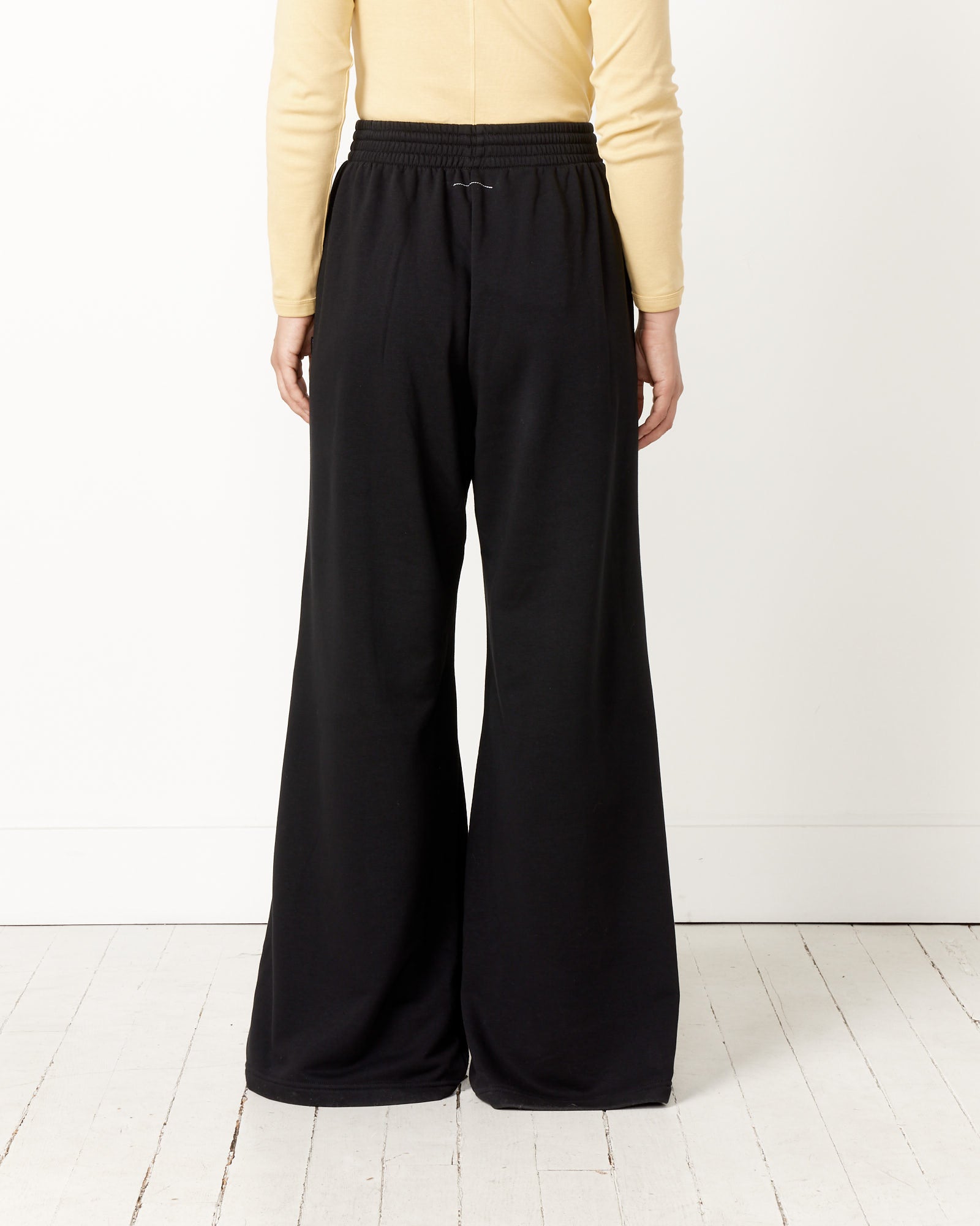 MM6 S52KA0480 Pant - Black / S (256805)