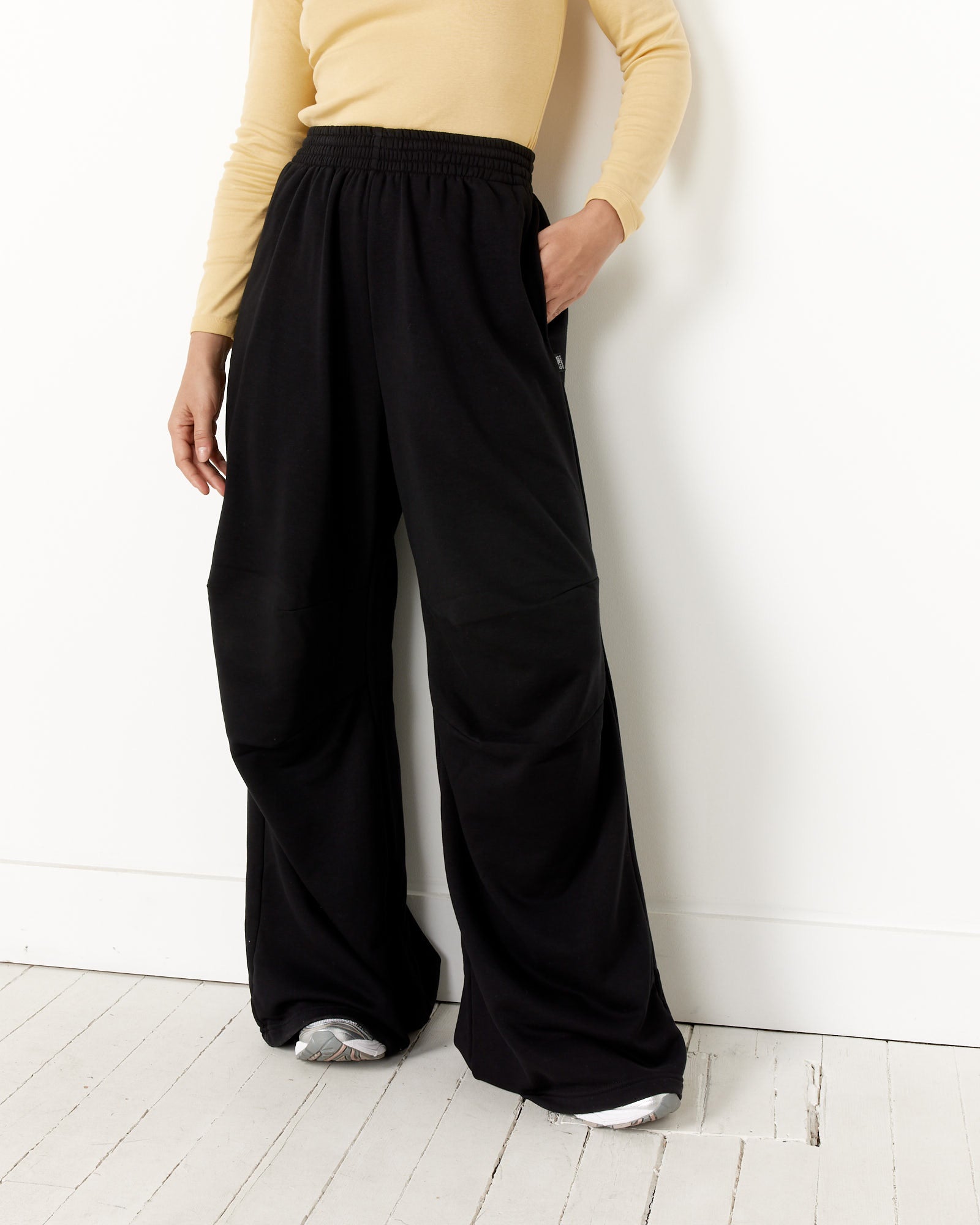 MM6 S52KA0480 Pant - Black / S (256805)