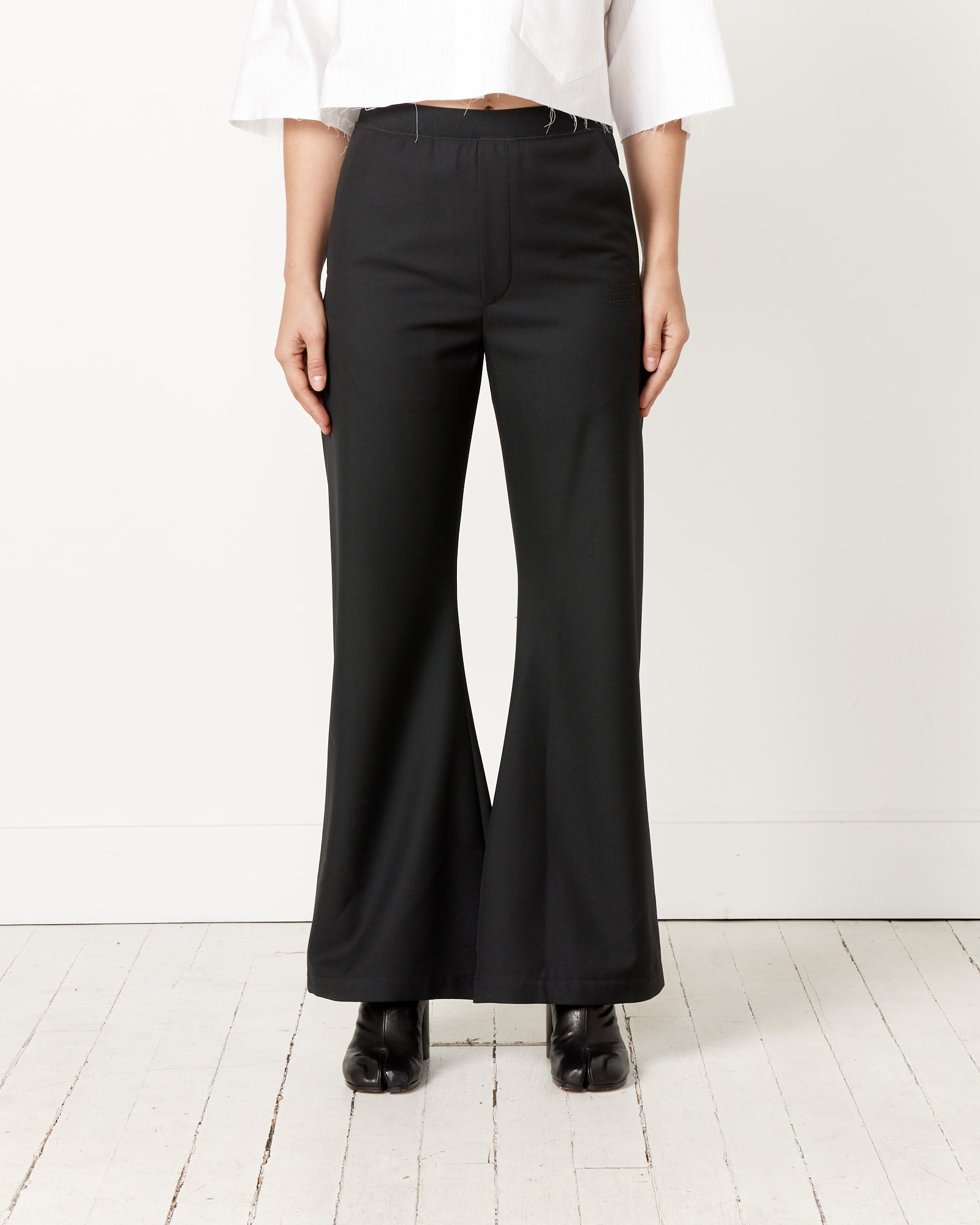 MM6 S52KA0487 Pant - Black / 40 (256808)