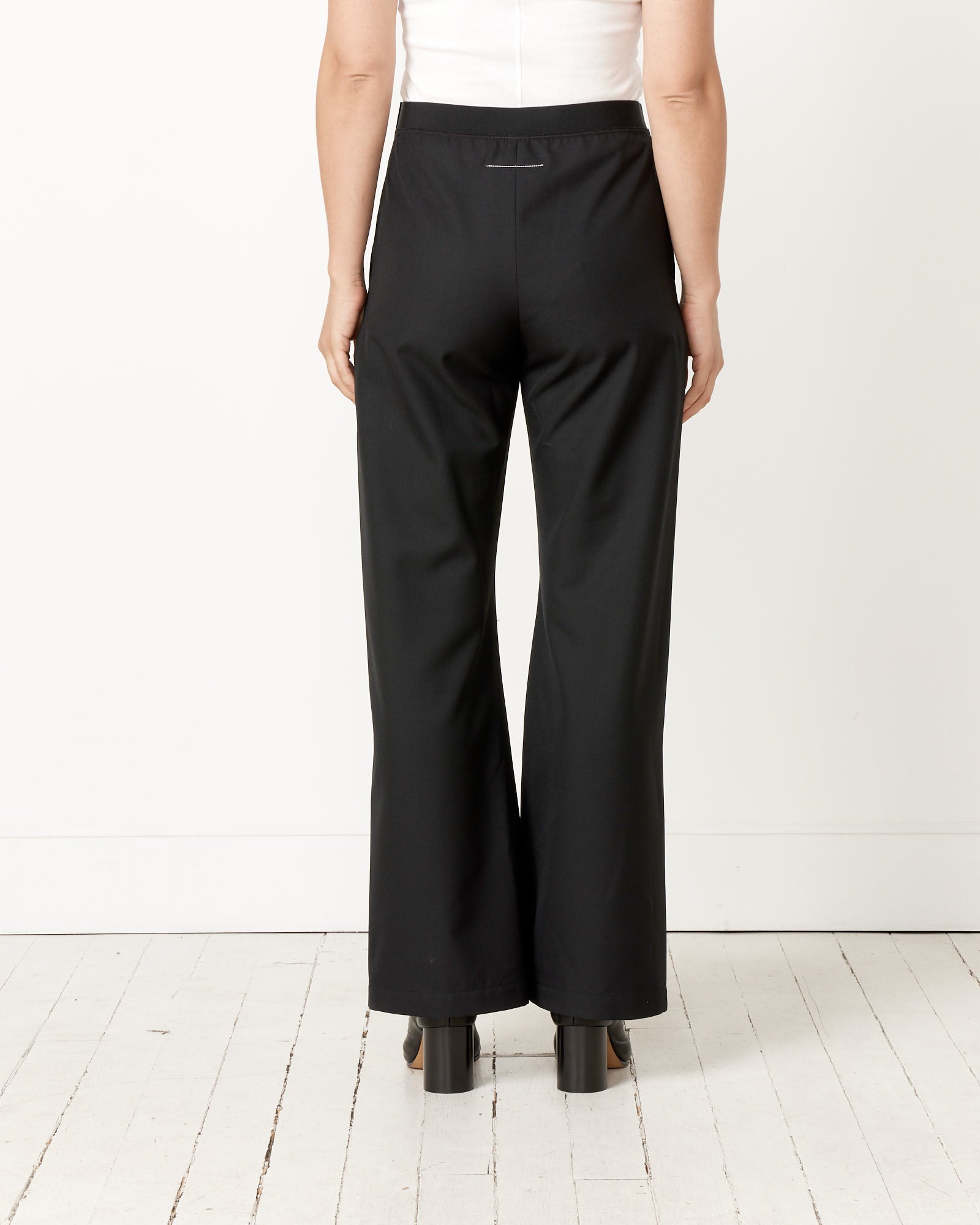 MM6 S52KA0487 Pant - Black / 40 (256808)